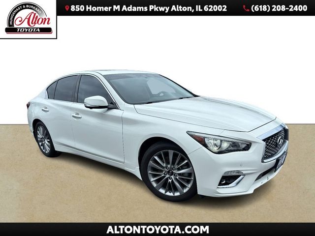 Used 2023 INFINITI Q50 Luxe Sedan