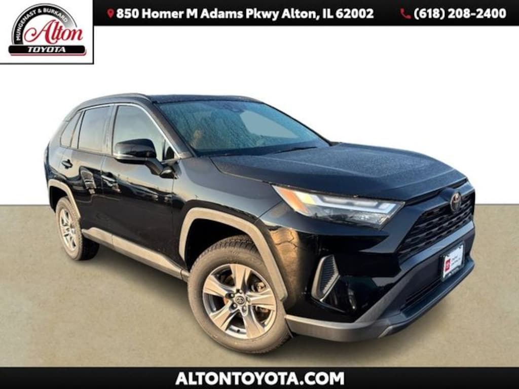 Certified 2022 Toyota RAV4 XLE SUV