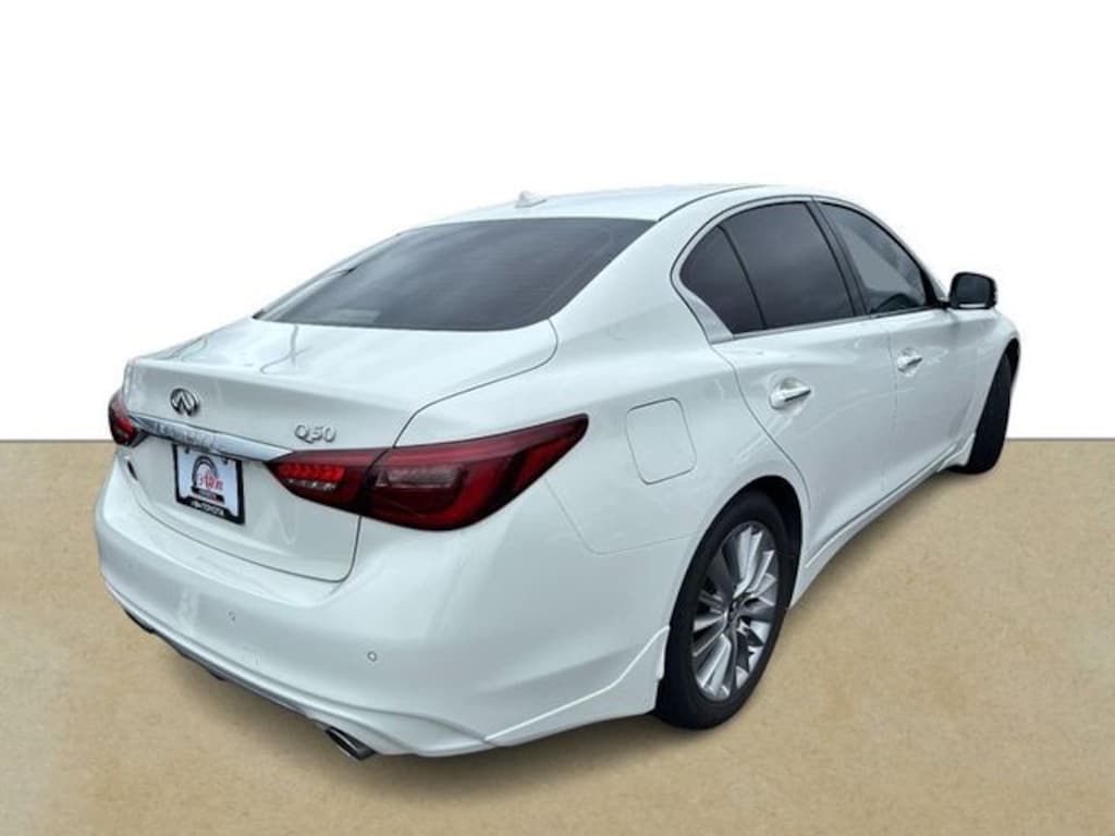 Used 2023 INFINITI Q50 Luxe Sedan