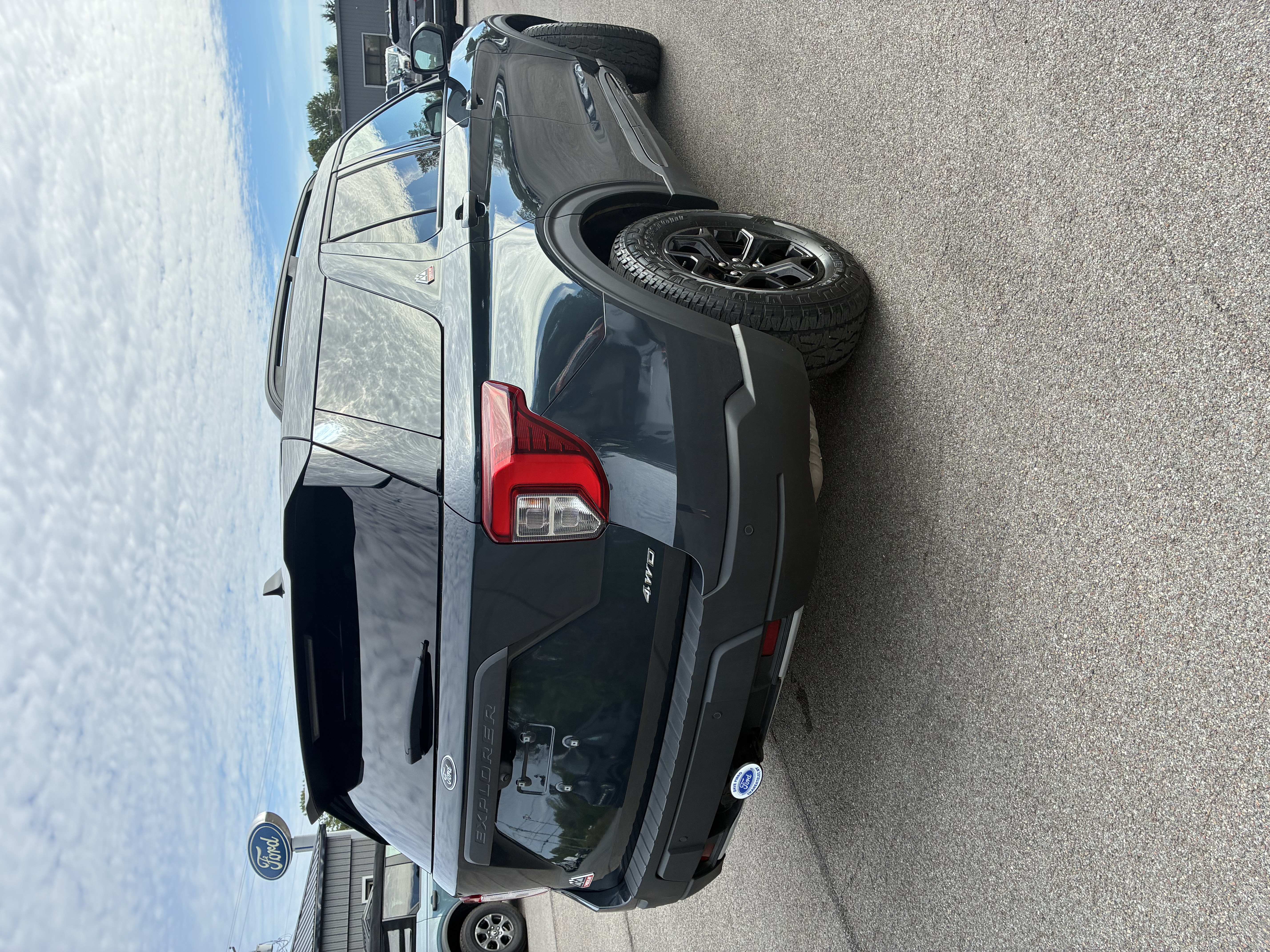 Used 2023 Ford Explorer Timberline SUV