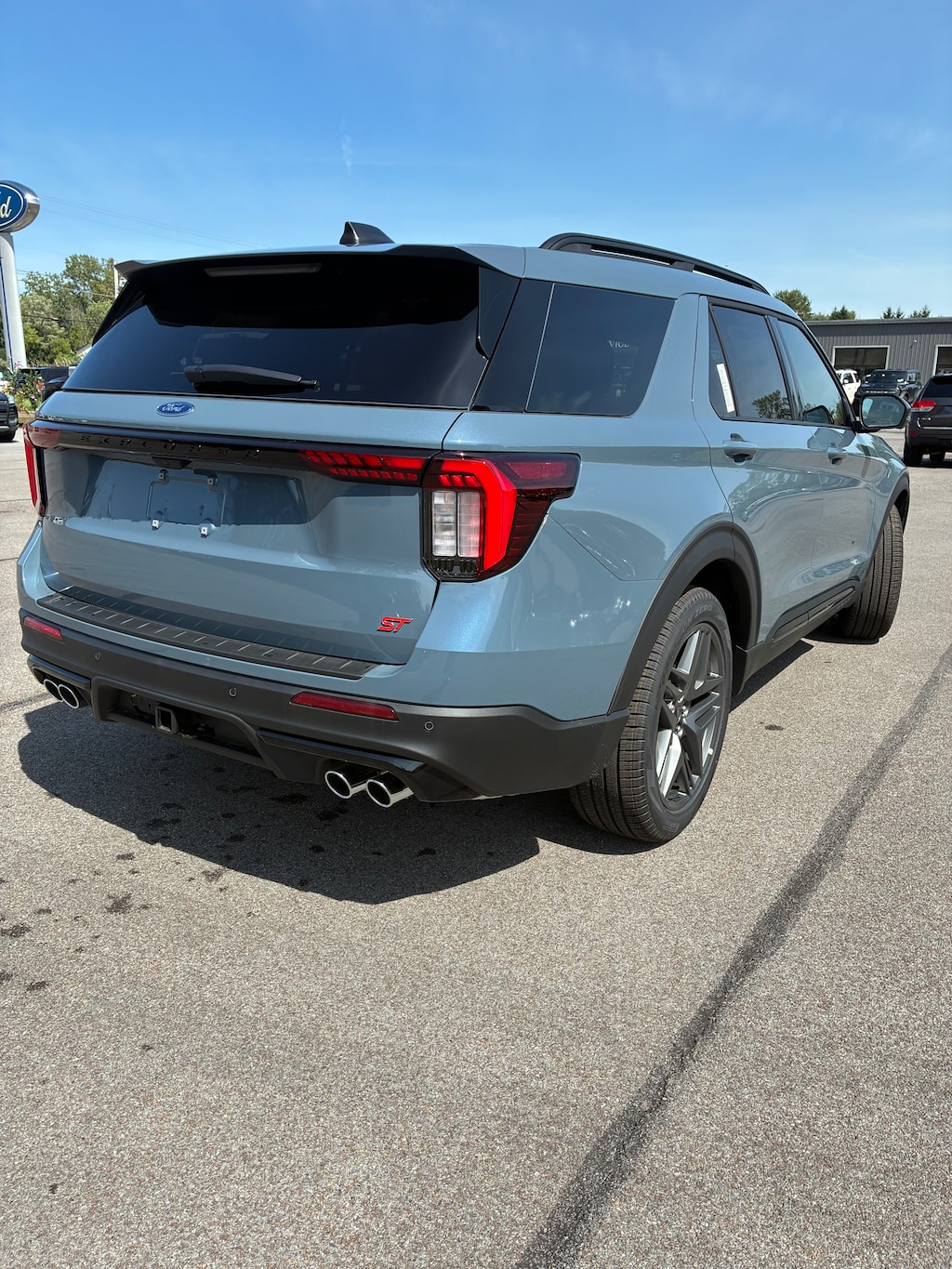 New 2026 Ford Explorer ST SUV
