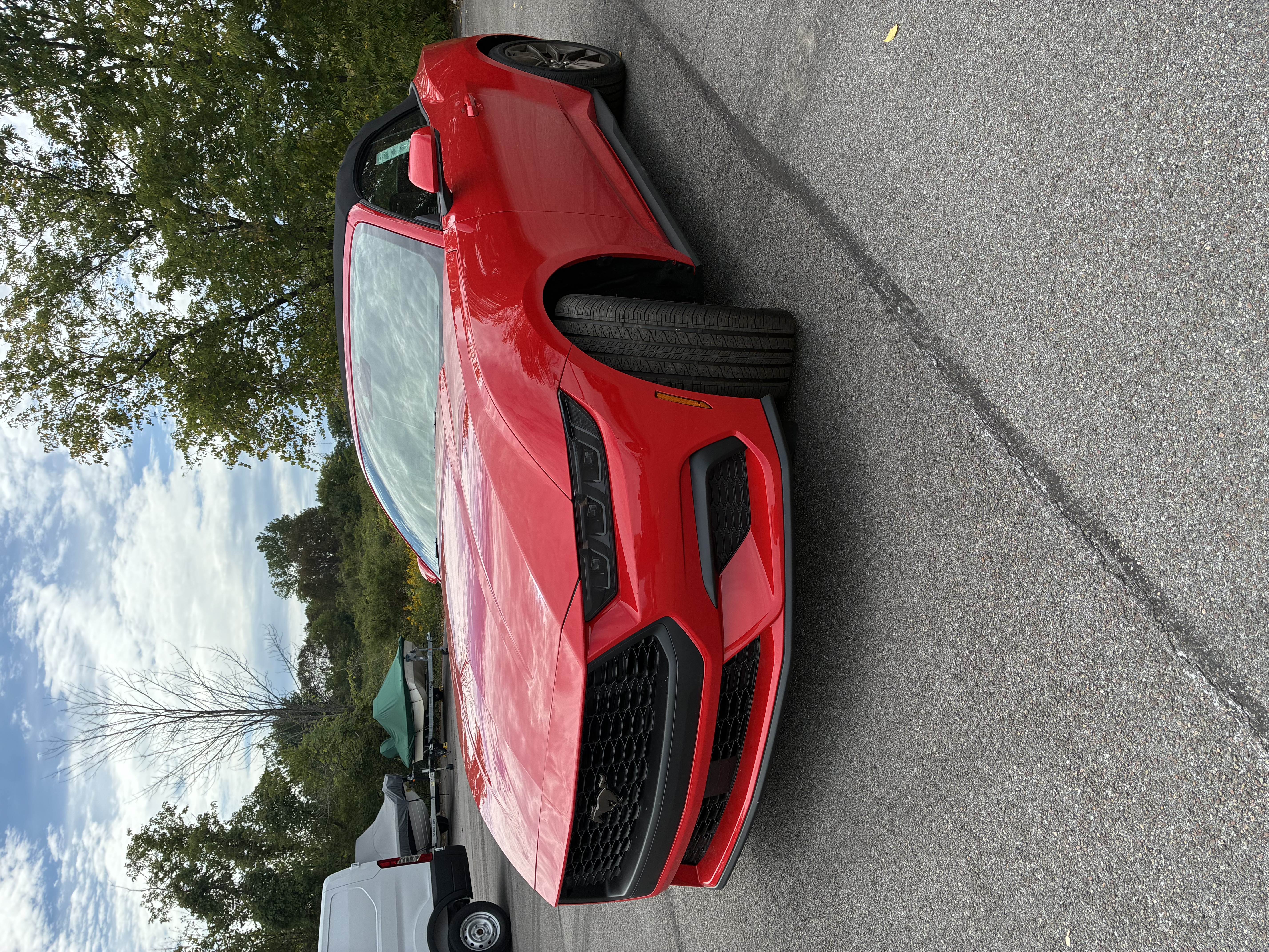 2026 Ford Mustang Ecoboost&reg; Premium Convertible CAR