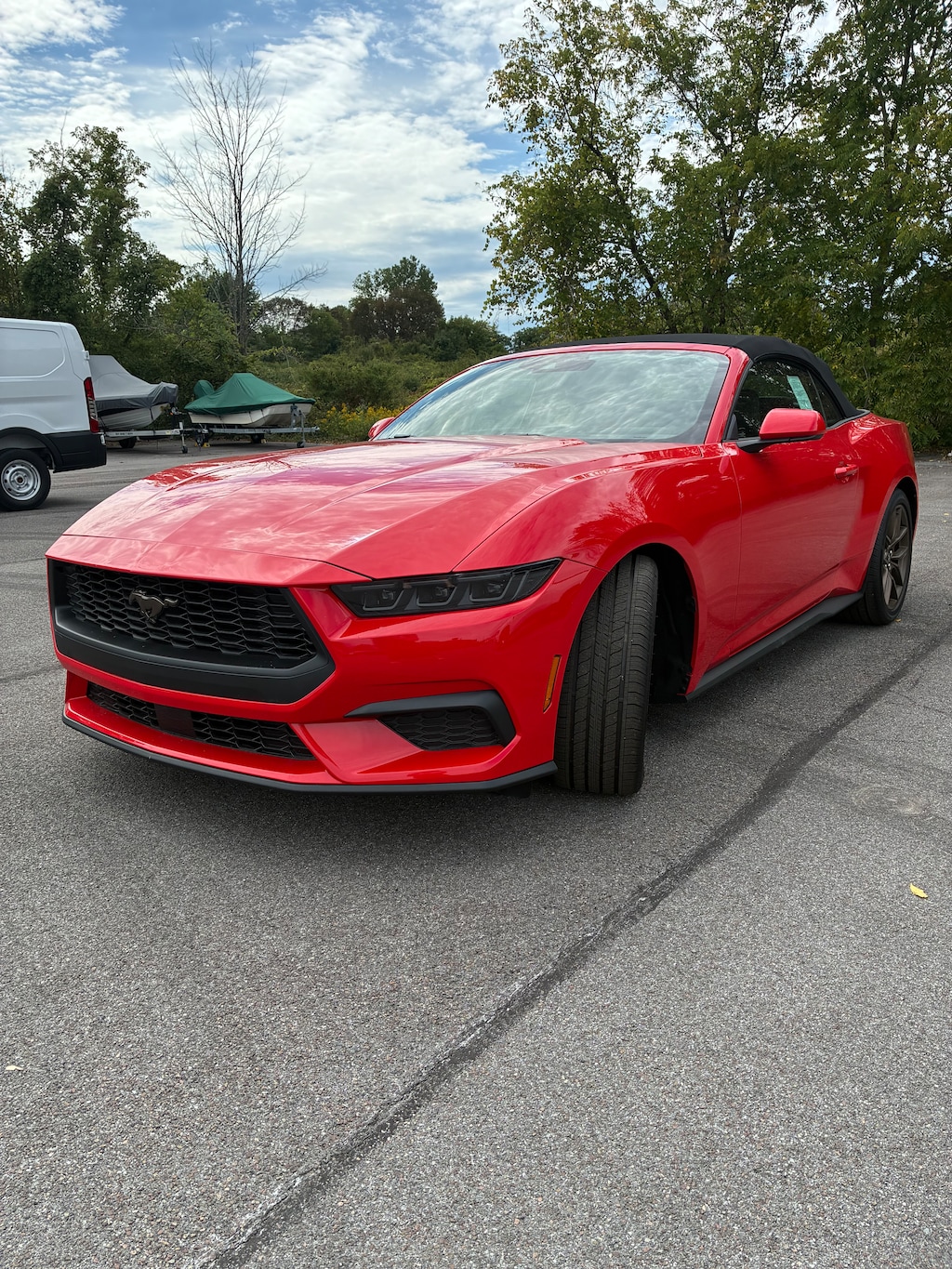 New 2026 Ford Mustang Ecoboost® Premium Convertible CAR