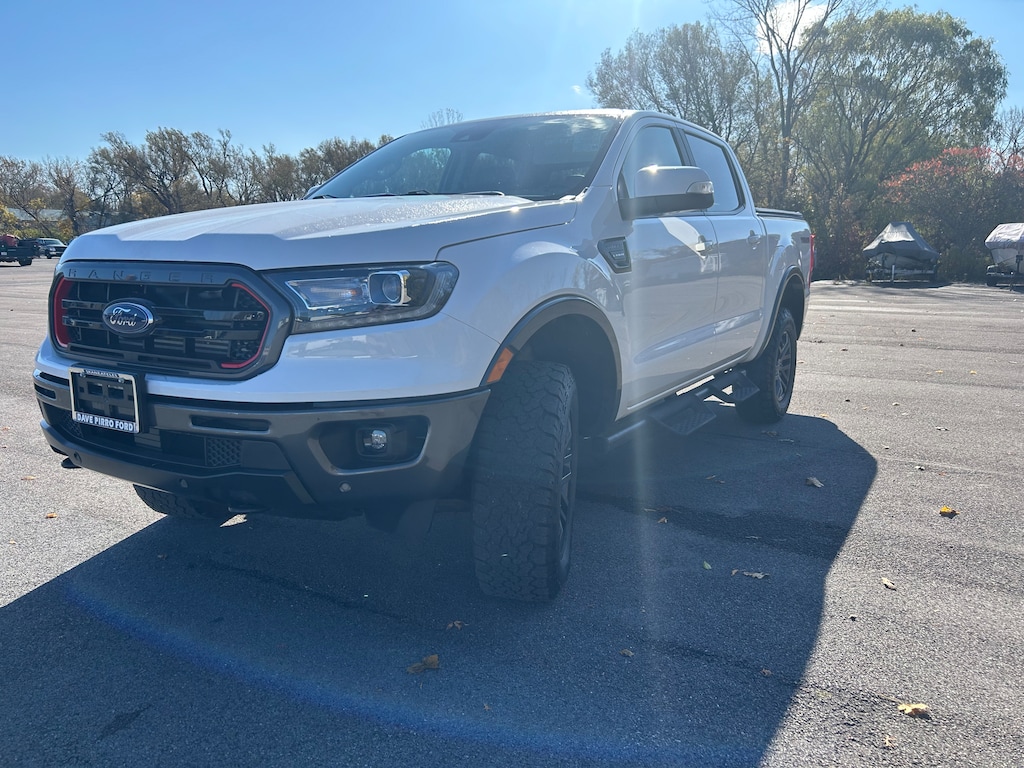 Used 2021 Ford Ranger Lariat TREMOR