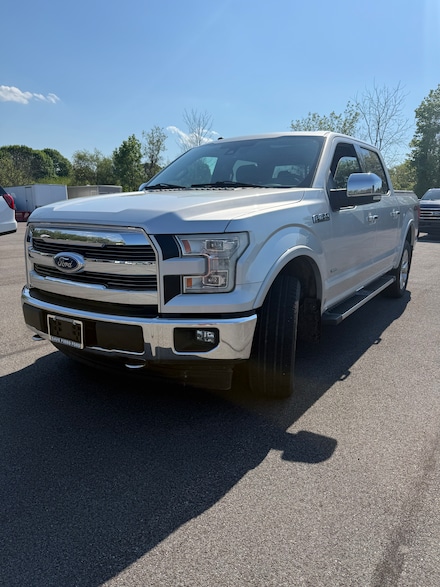 2017 Ford F-150 Lariat Crew Cab
