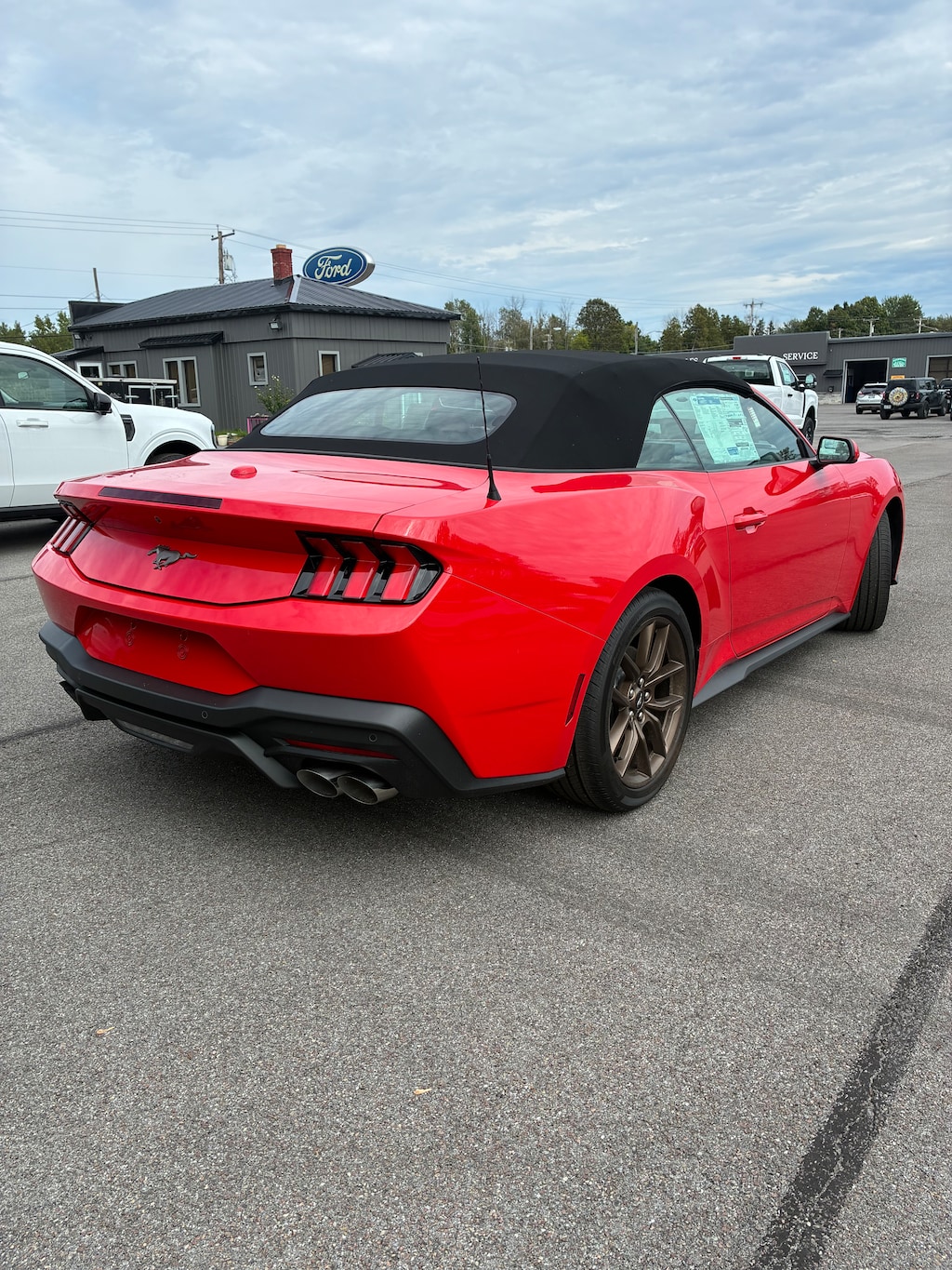 New 2026 Ford Mustang Ecoboost® Premium Convertible CAR