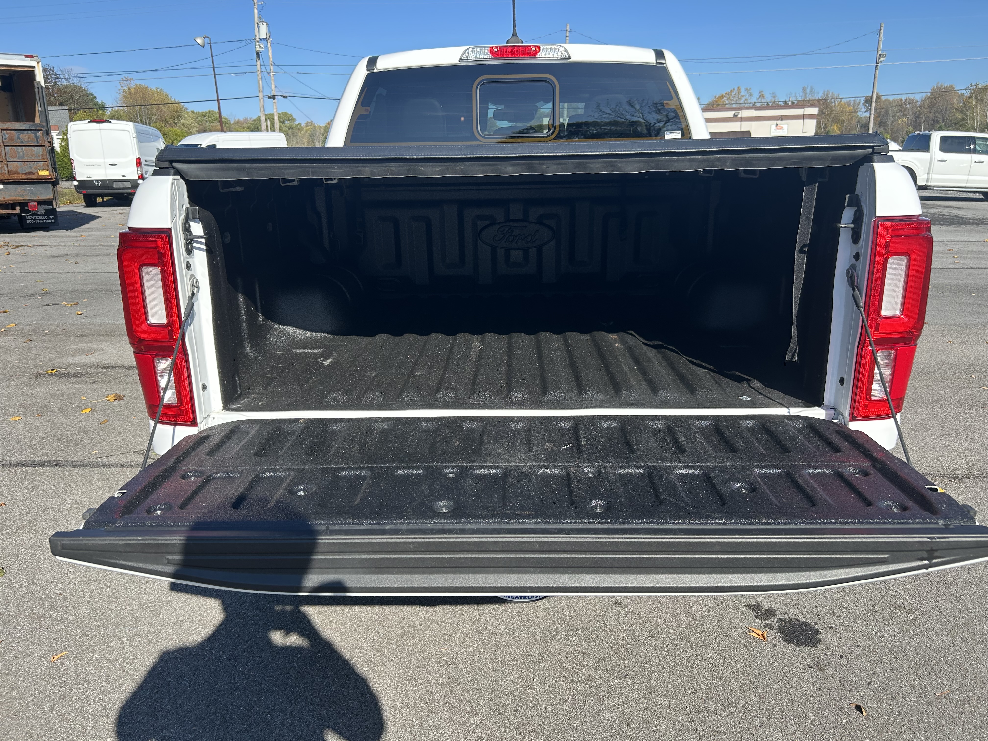 Used 2021 Ford Ranger Lariat TREMOR