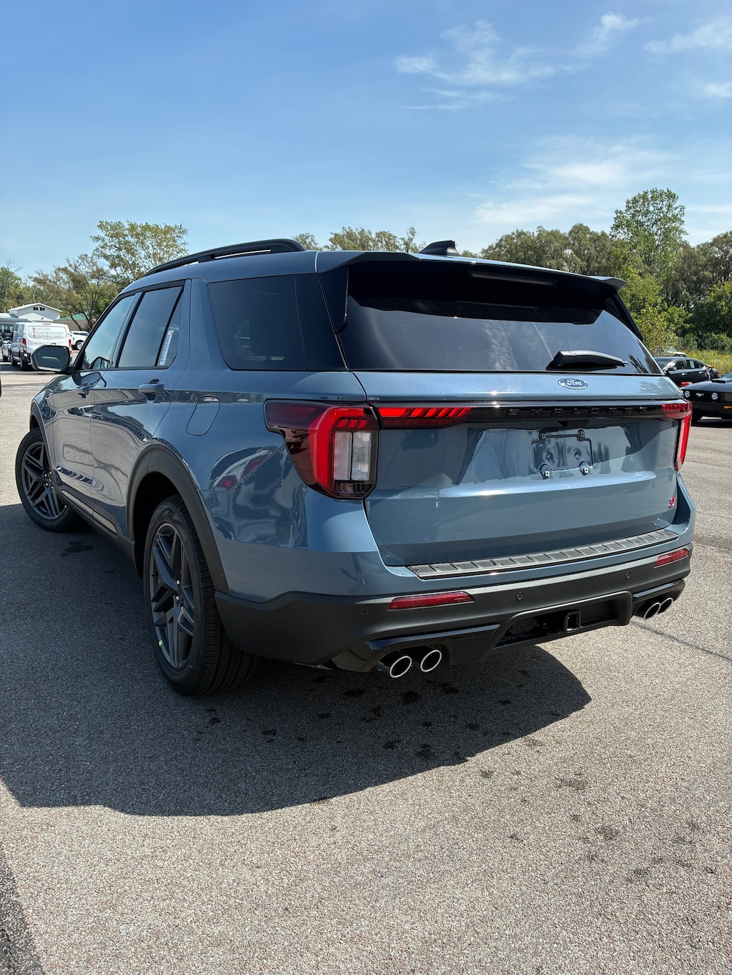 New 2026 Ford Explorer ST SUV