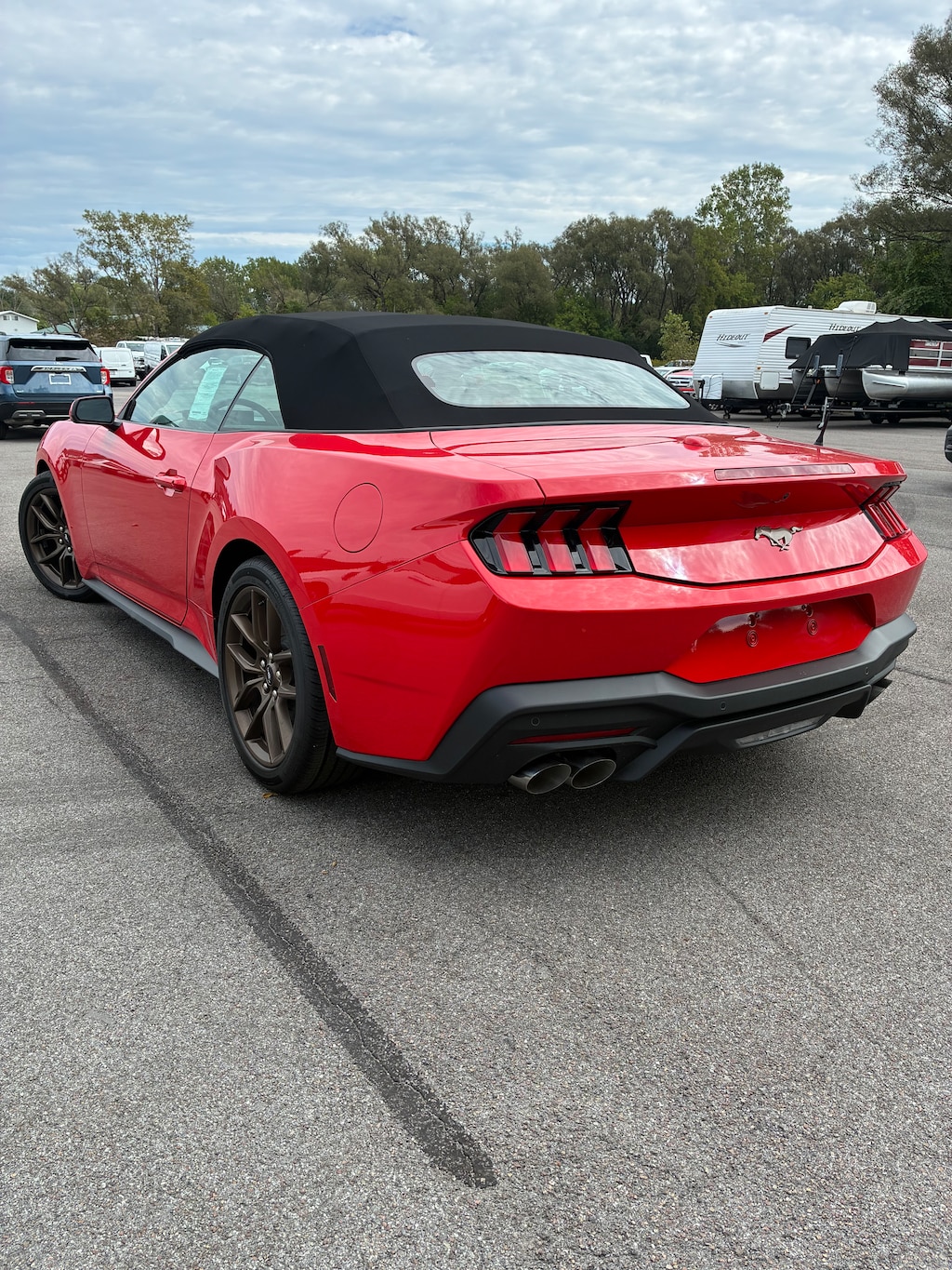 New 2026 Ford Mustang Ecoboost® Premium Convertible CAR