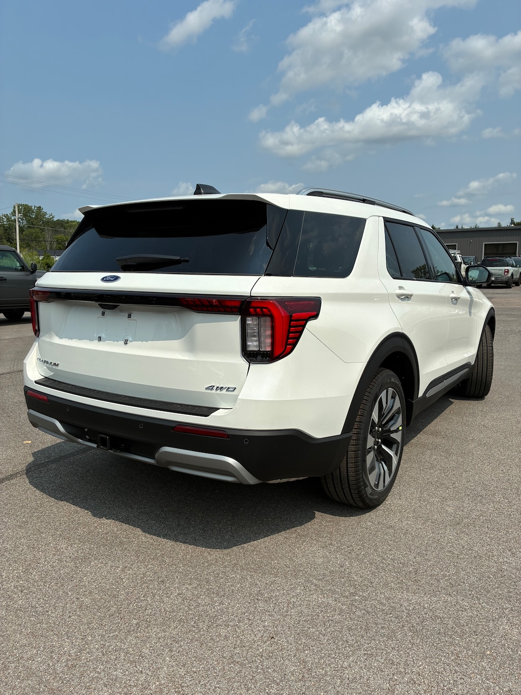 New 2026 Ford Explorer Platinum SUV