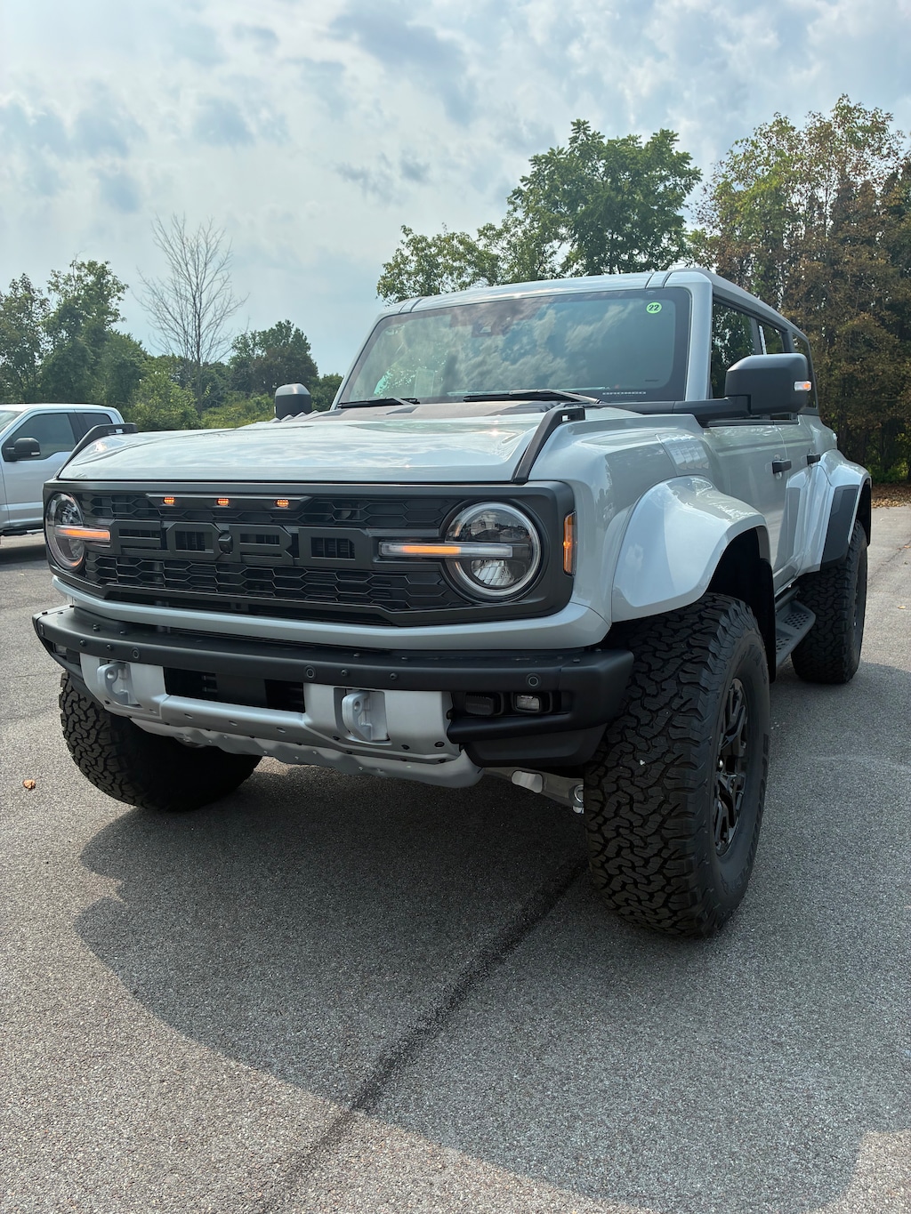 New 2026 Ford Bronco Raptor® SUV