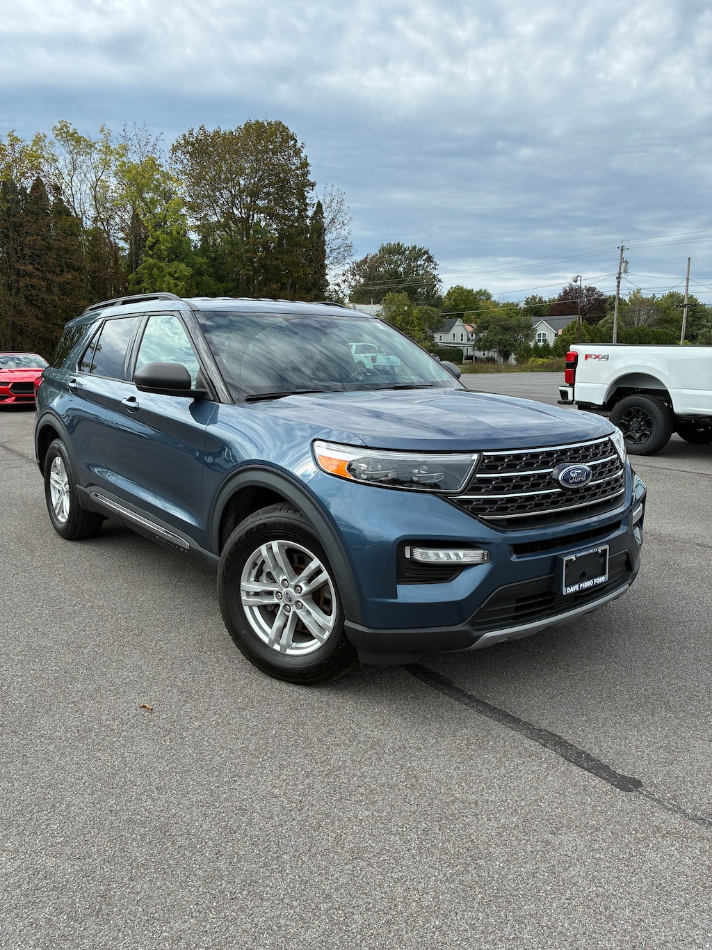 Used 2020 Ford Explorer XLT SUV