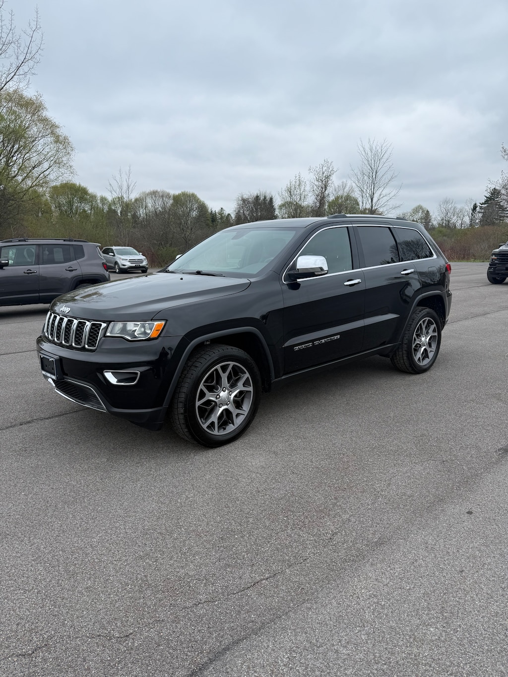 Used 2019 Jeep Grand Cherokee Limited SUV