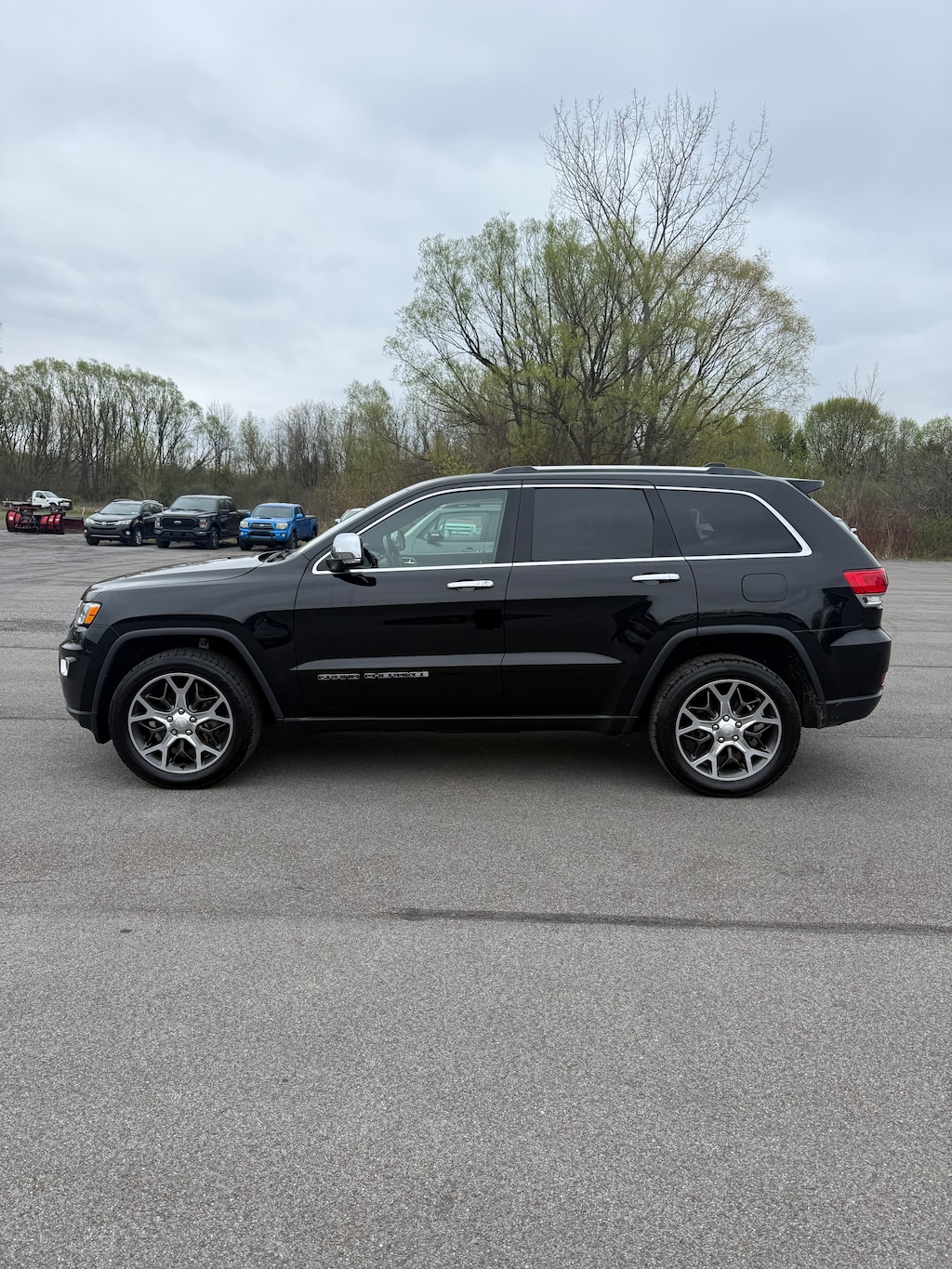 Used 2019 Jeep Grand Cherokee Limited SUV