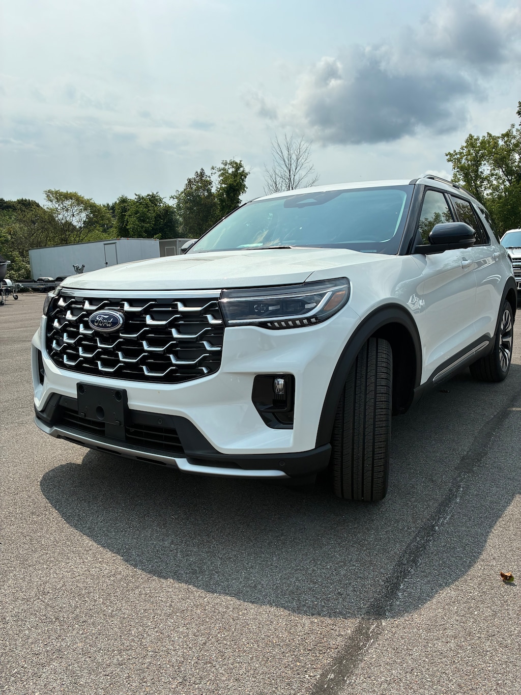 New 2026 Ford Explorer Platinum SUV