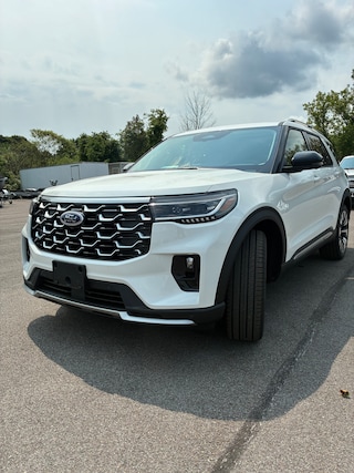 2026 Ford Explorer Platinum SUV