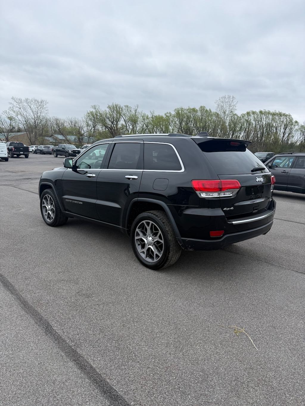 Used 2019 Jeep Grand Cherokee Limited SUV