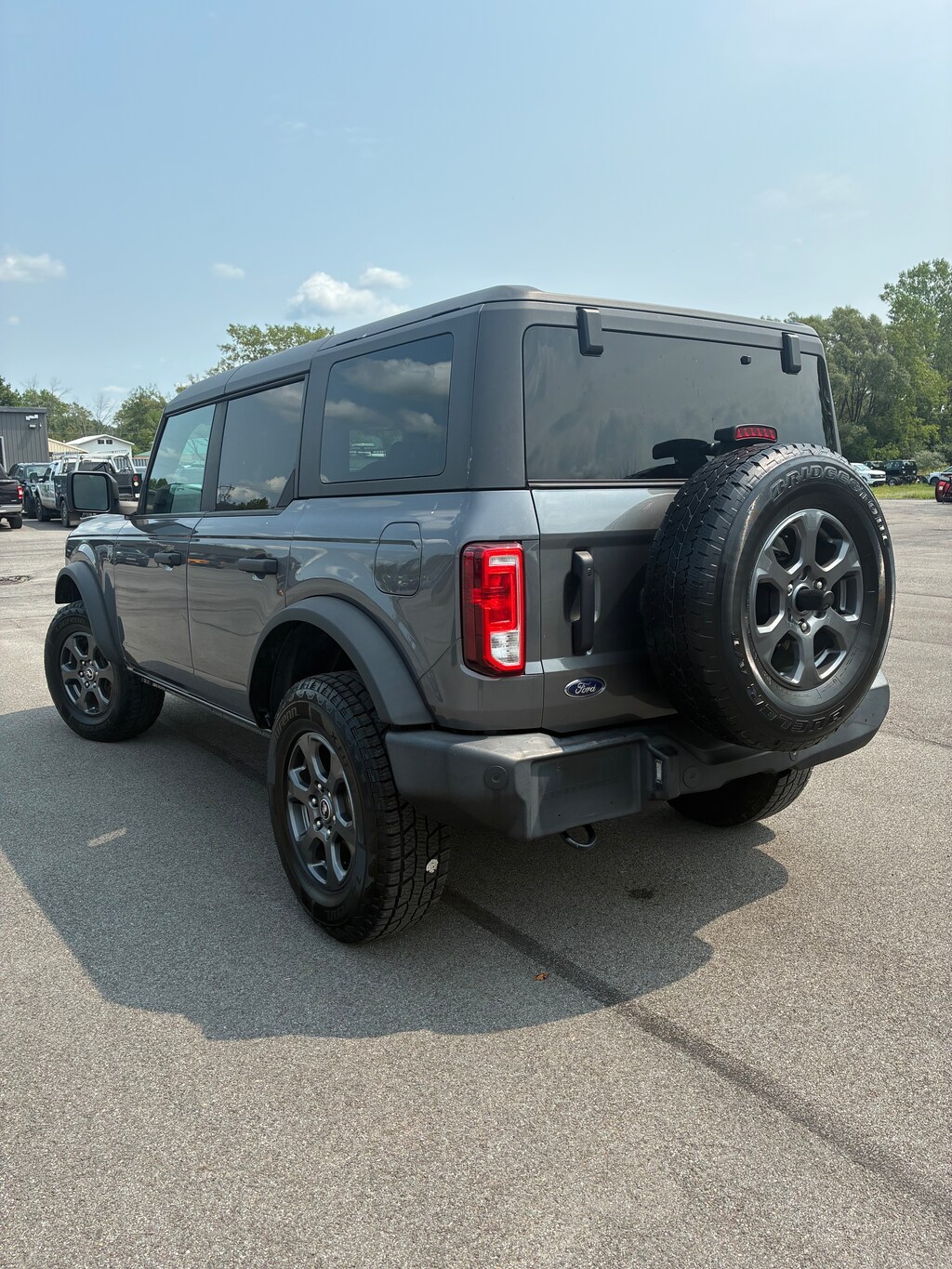Used 2022 Ford Bronco SUV