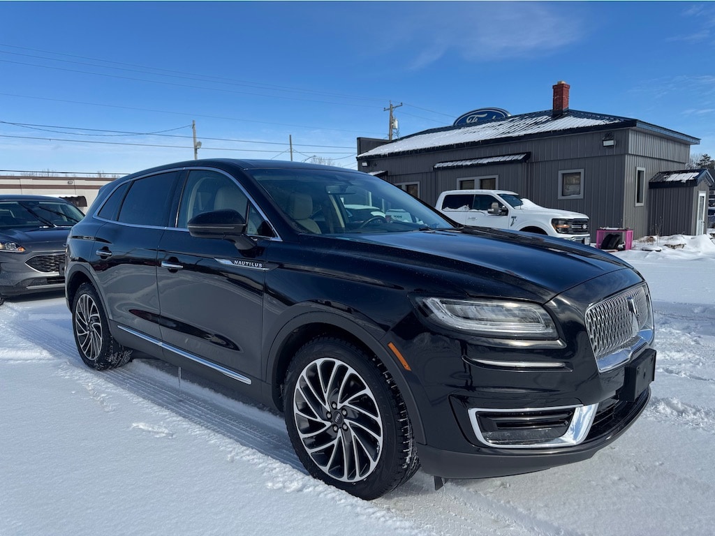 Used 2020 Lincoln Nautilus Reserve