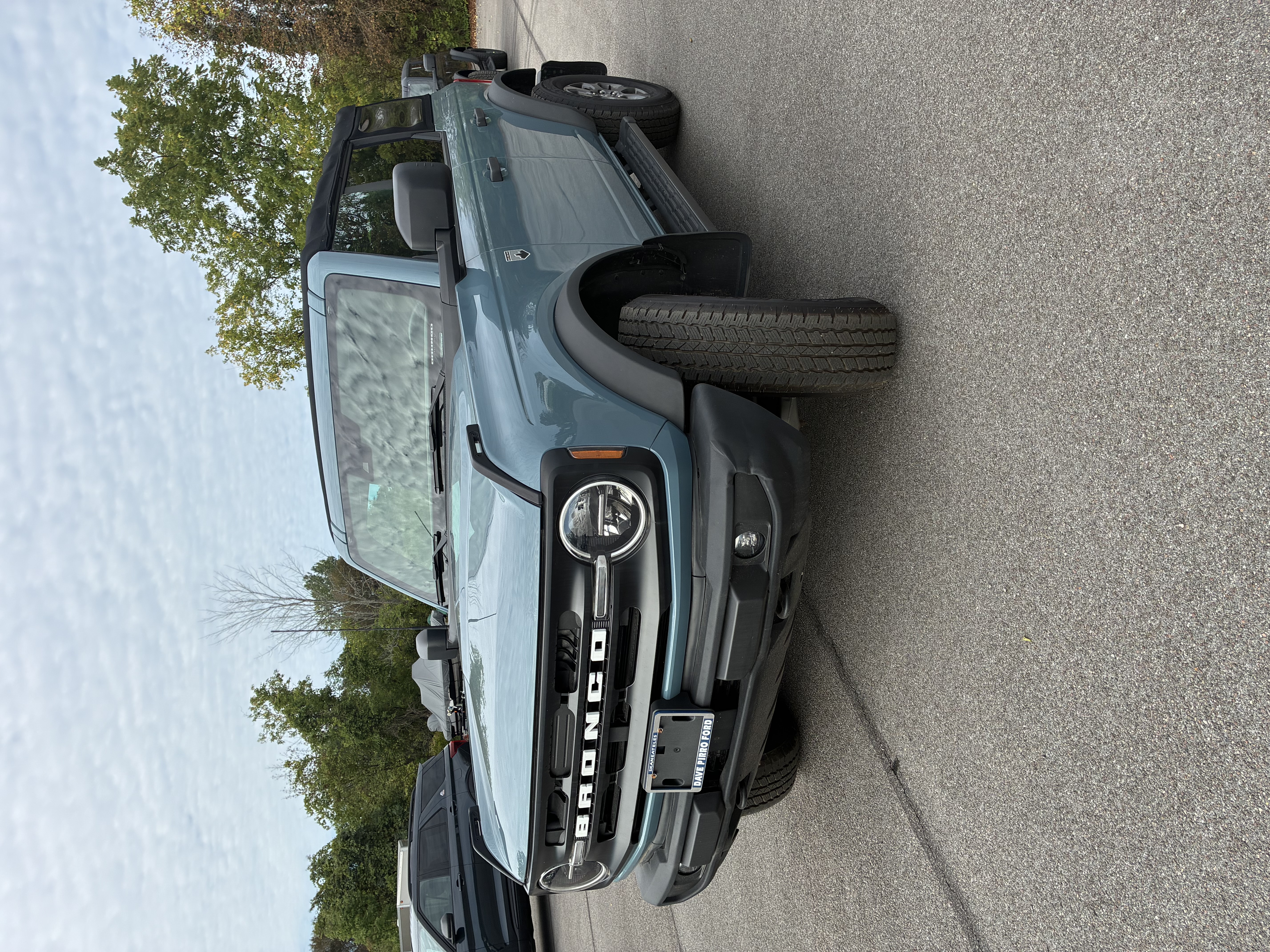 2022 Ford Bronco 4-Door