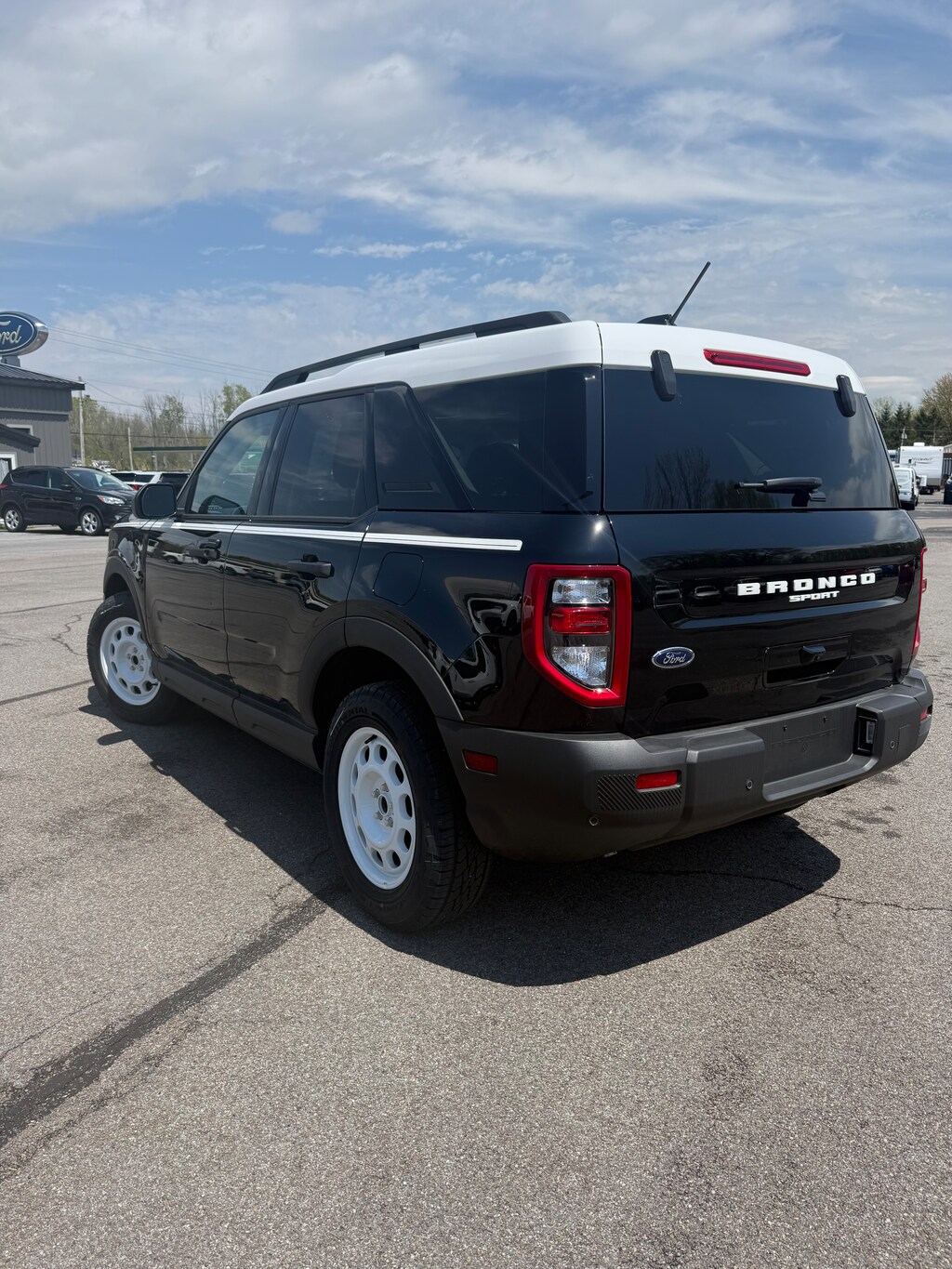New 2025 Ford Bronco Sport Heritage Compact SUV
