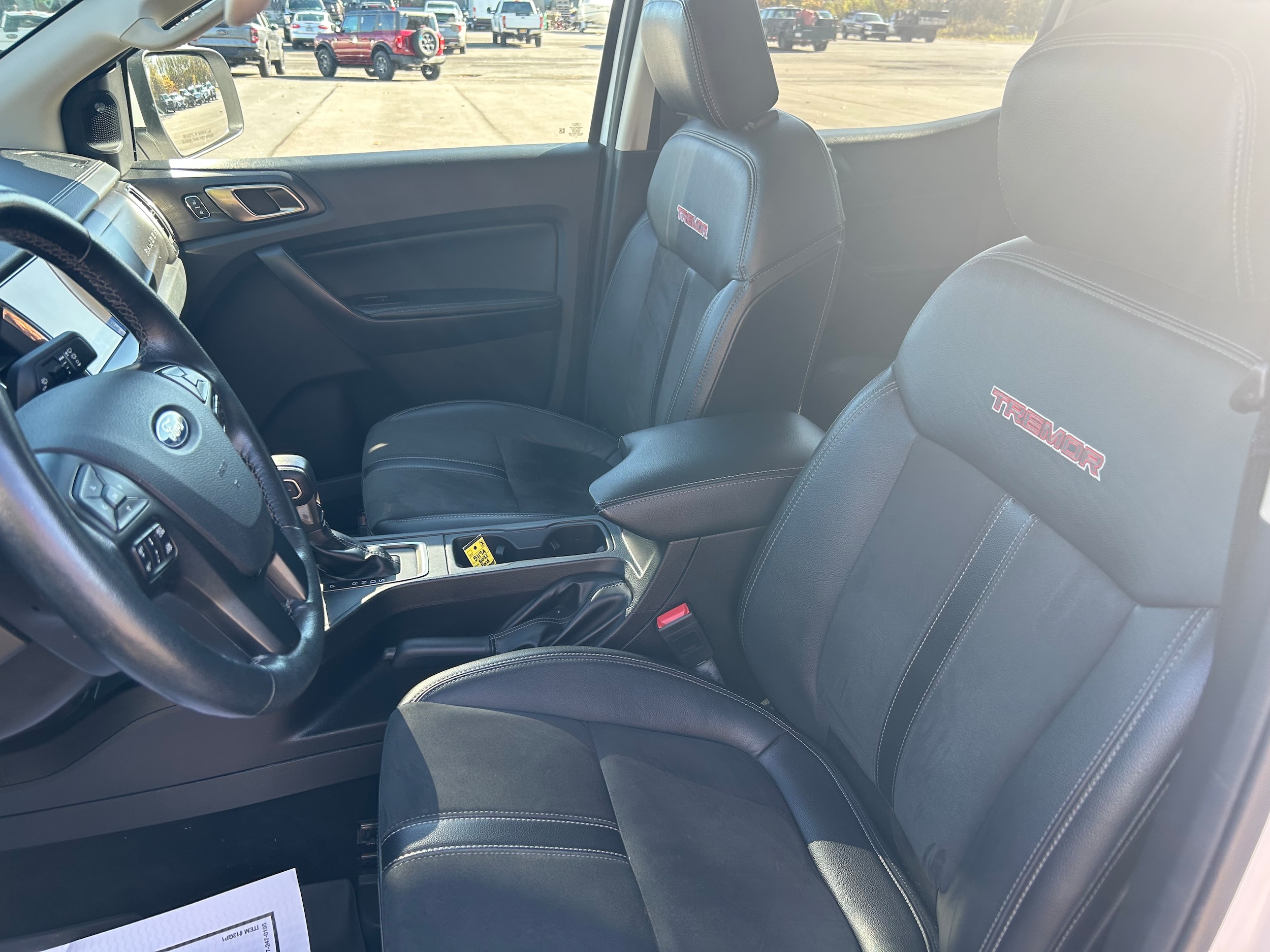 2021 Ford Ranger Lariat - Photo 12