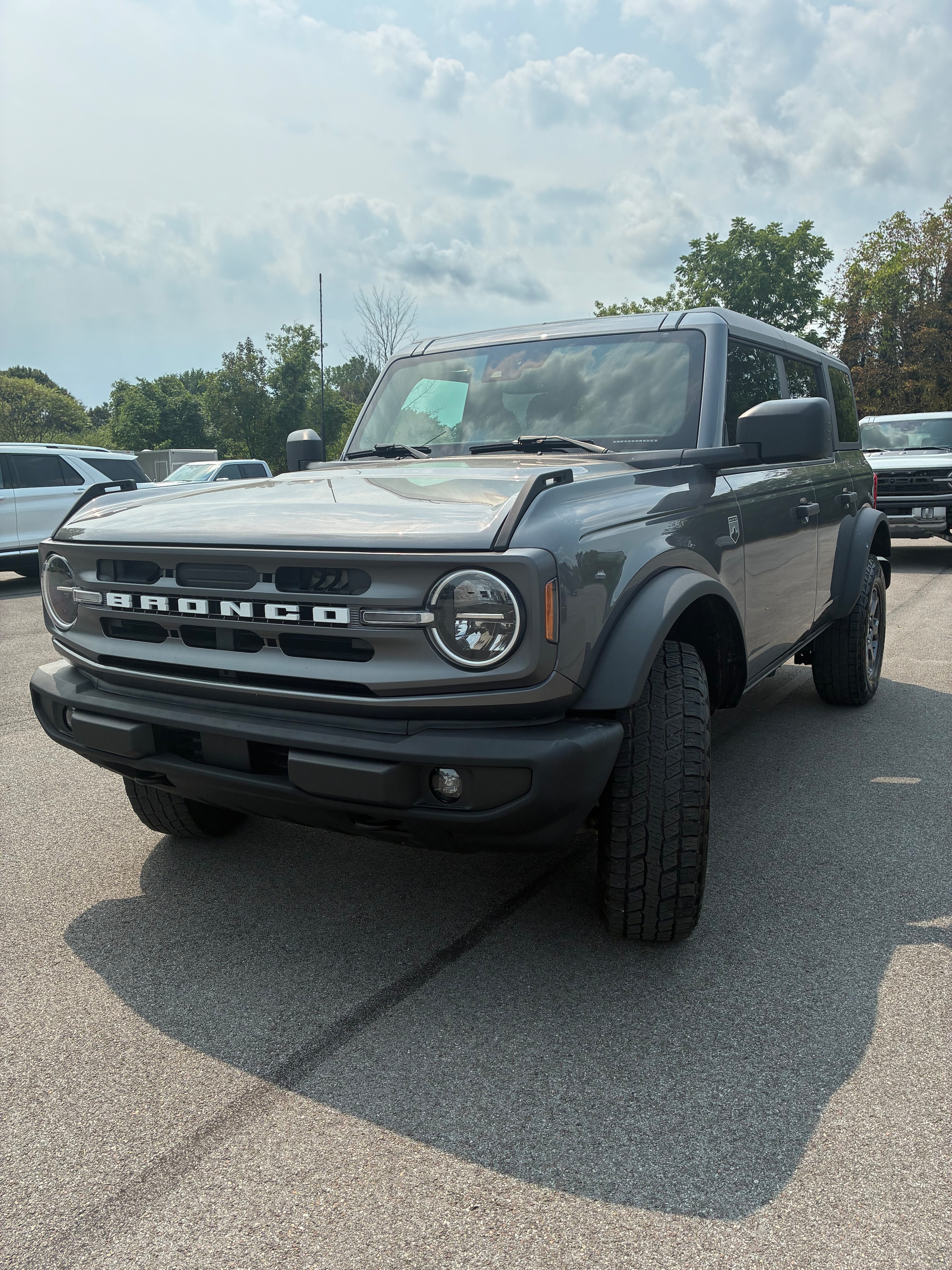 2022 Ford Bronco 4-Door