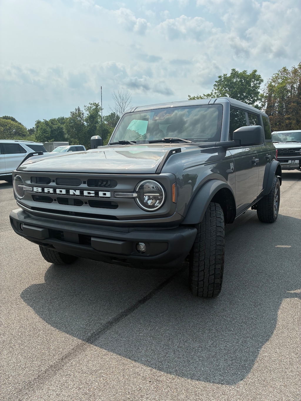 Used 2022 Ford Bronco SUV