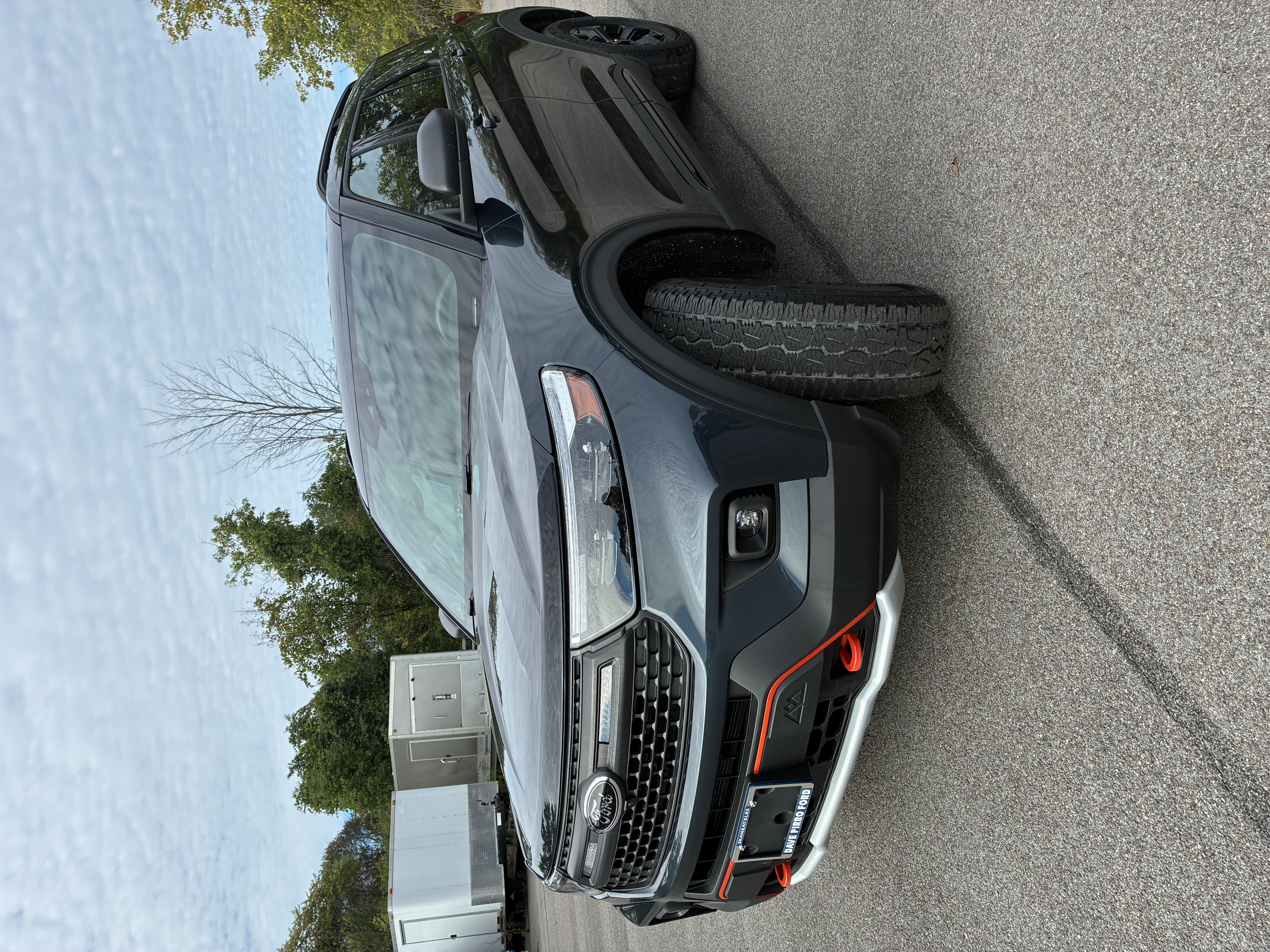 Used 2023 Ford Explorer Timberline SUV
