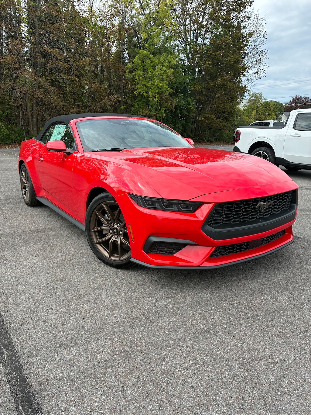 New 2026 Ford Mustang Ecoboost® Premium Convertible CAR