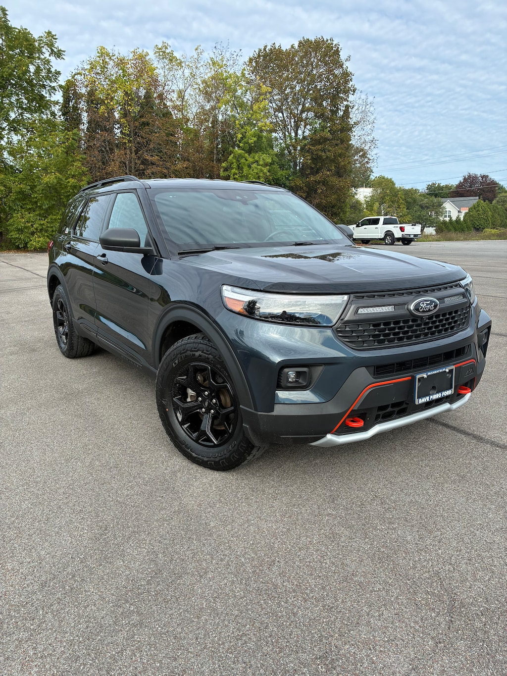 Used 2023 Ford Explorer Timberline SUV