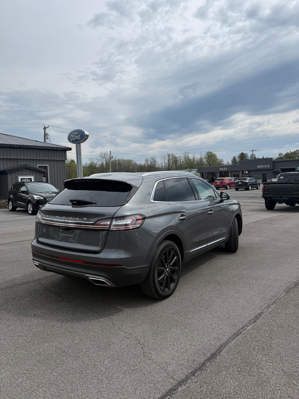 Used 2023 Lincoln Nautilus Reserve SUV
