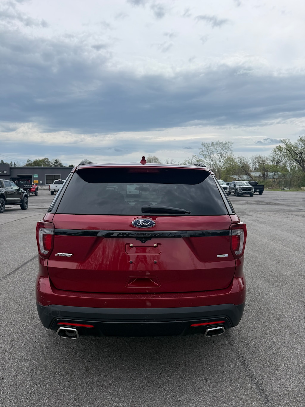Used 2016 Ford Explorer Sport SUV