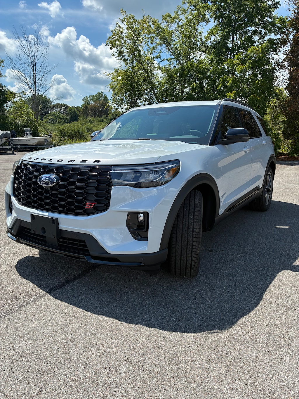 New 2026 Ford Explorer ST SUV