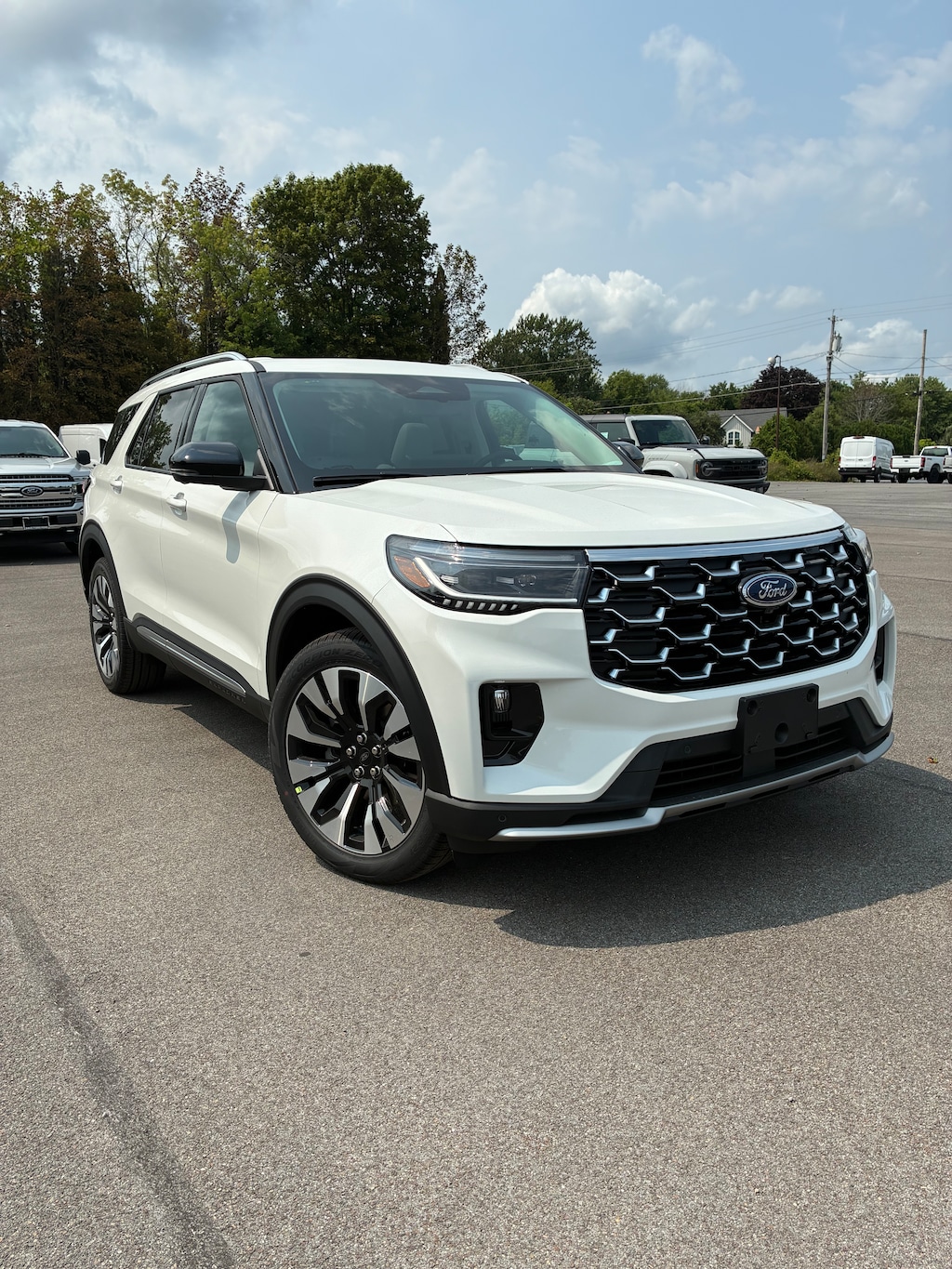 New 2026 Ford Explorer Platinum SUV