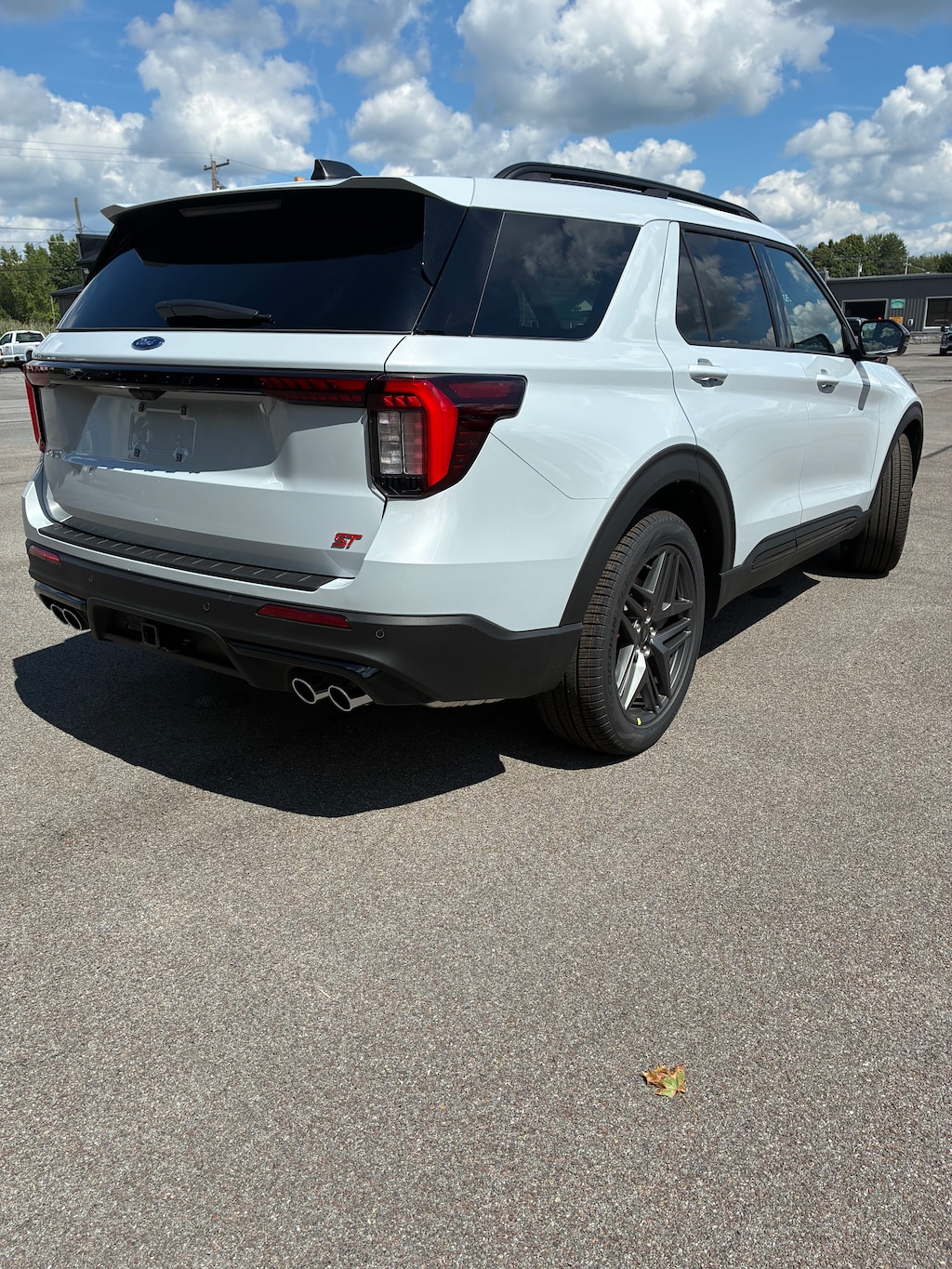 New 2026 Ford Explorer ST SUV