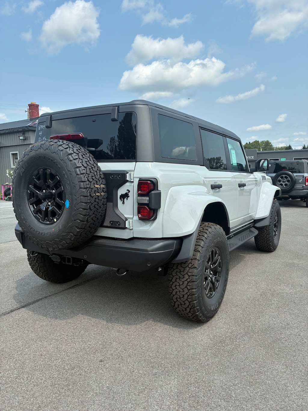 New 2026 Ford Bronco Raptor® SUV
