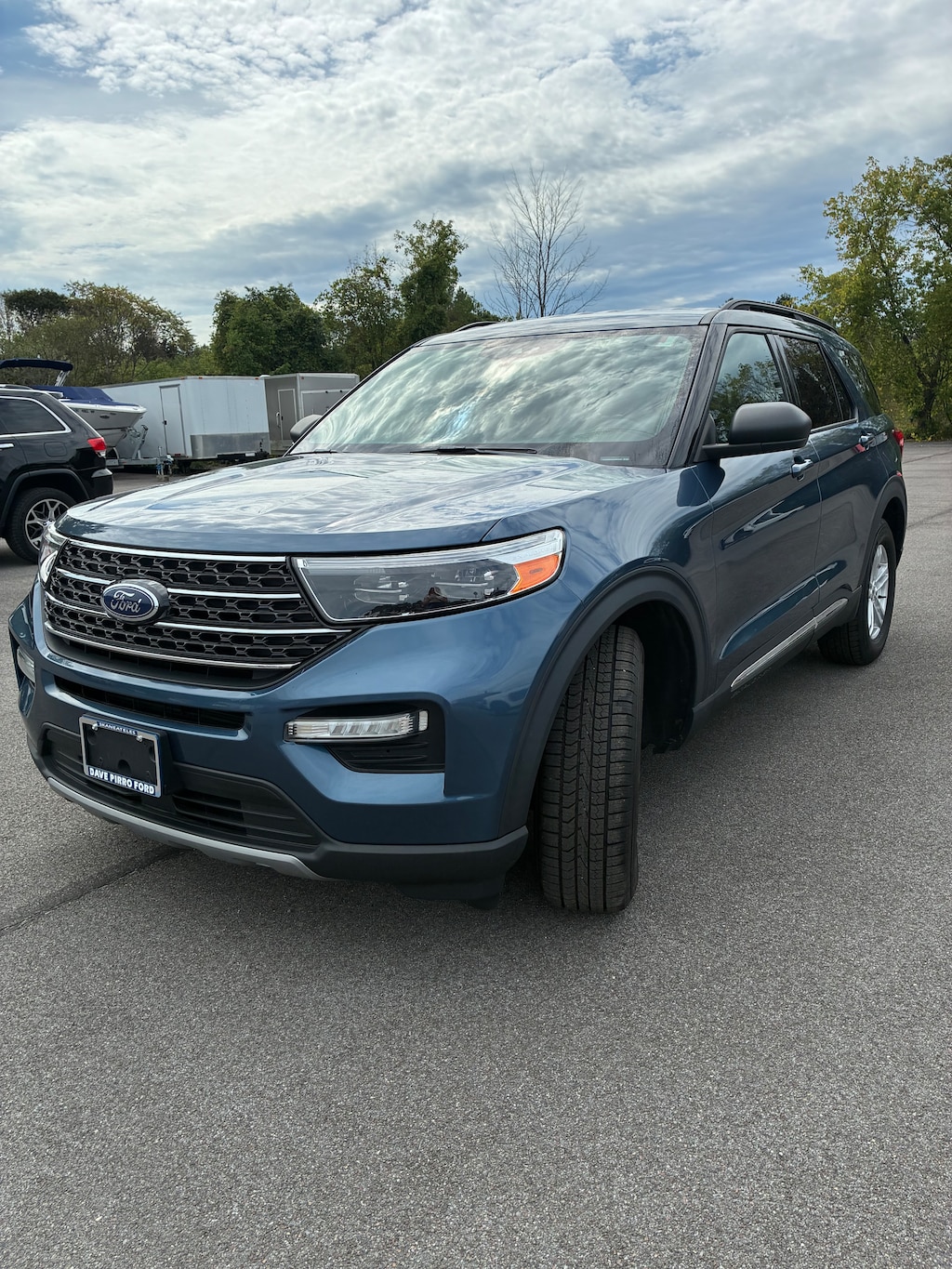 Used 2020 Ford Explorer XLT SUV