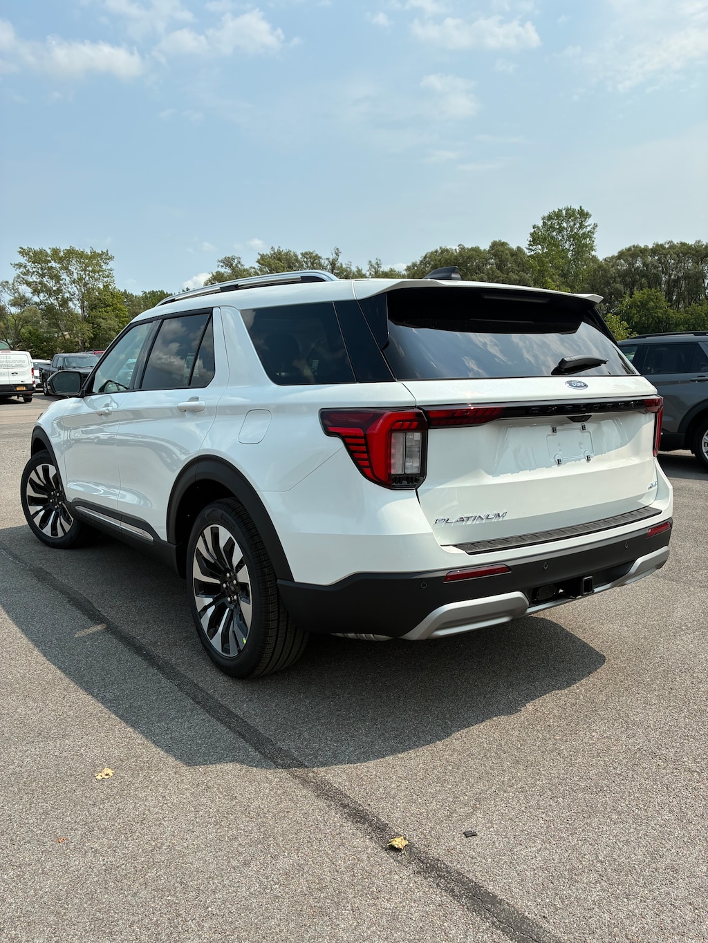 New 2026 Ford Explorer Platinum SUV