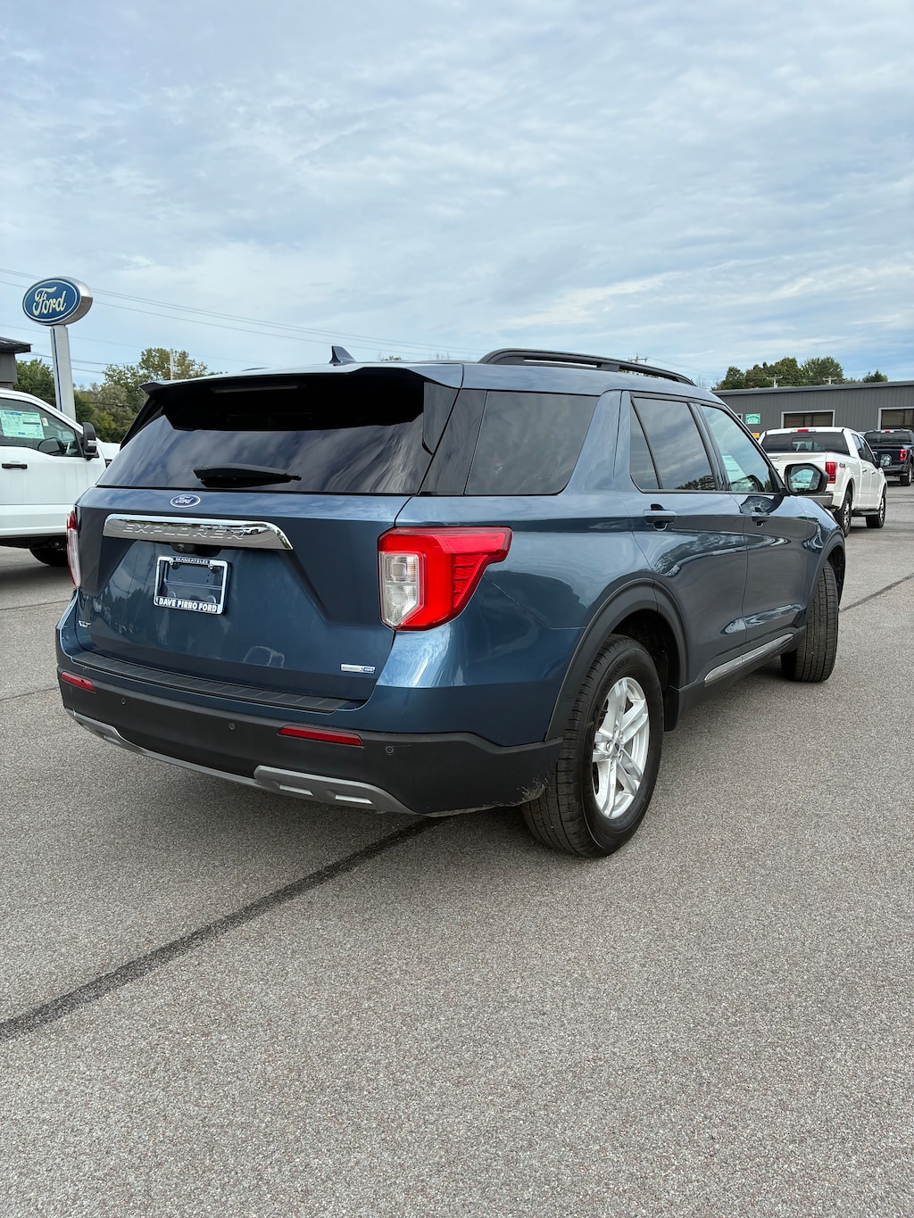Used 2020 Ford Explorer XLT SUV