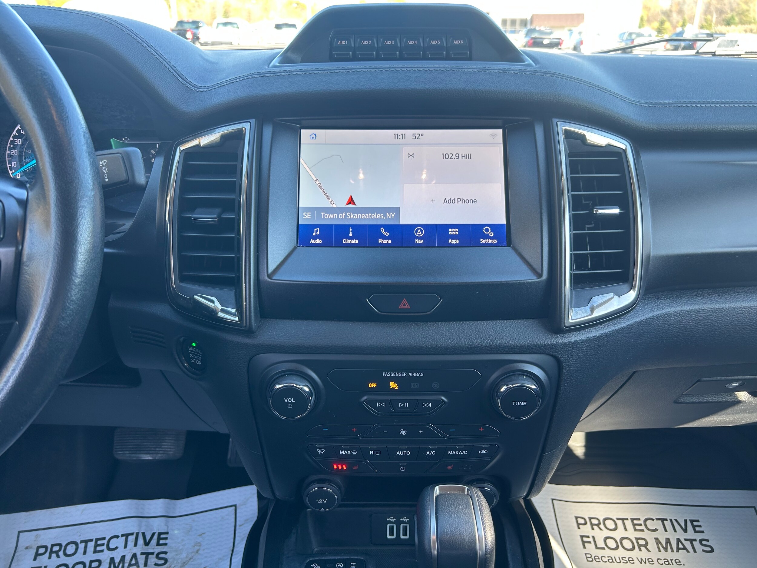 2021 Ford Ranger Lariat - Photo 9