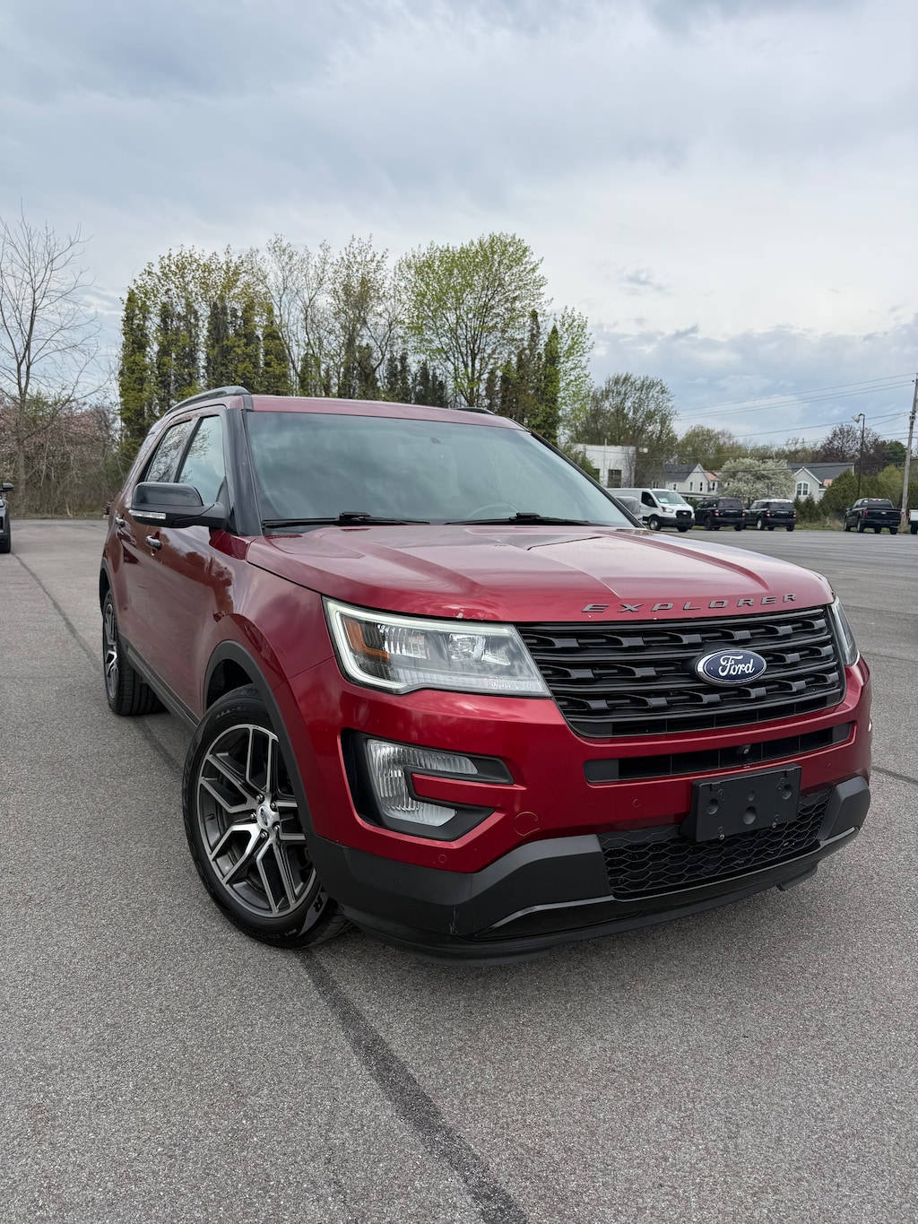 Used 2016 Ford Explorer Sport SUV