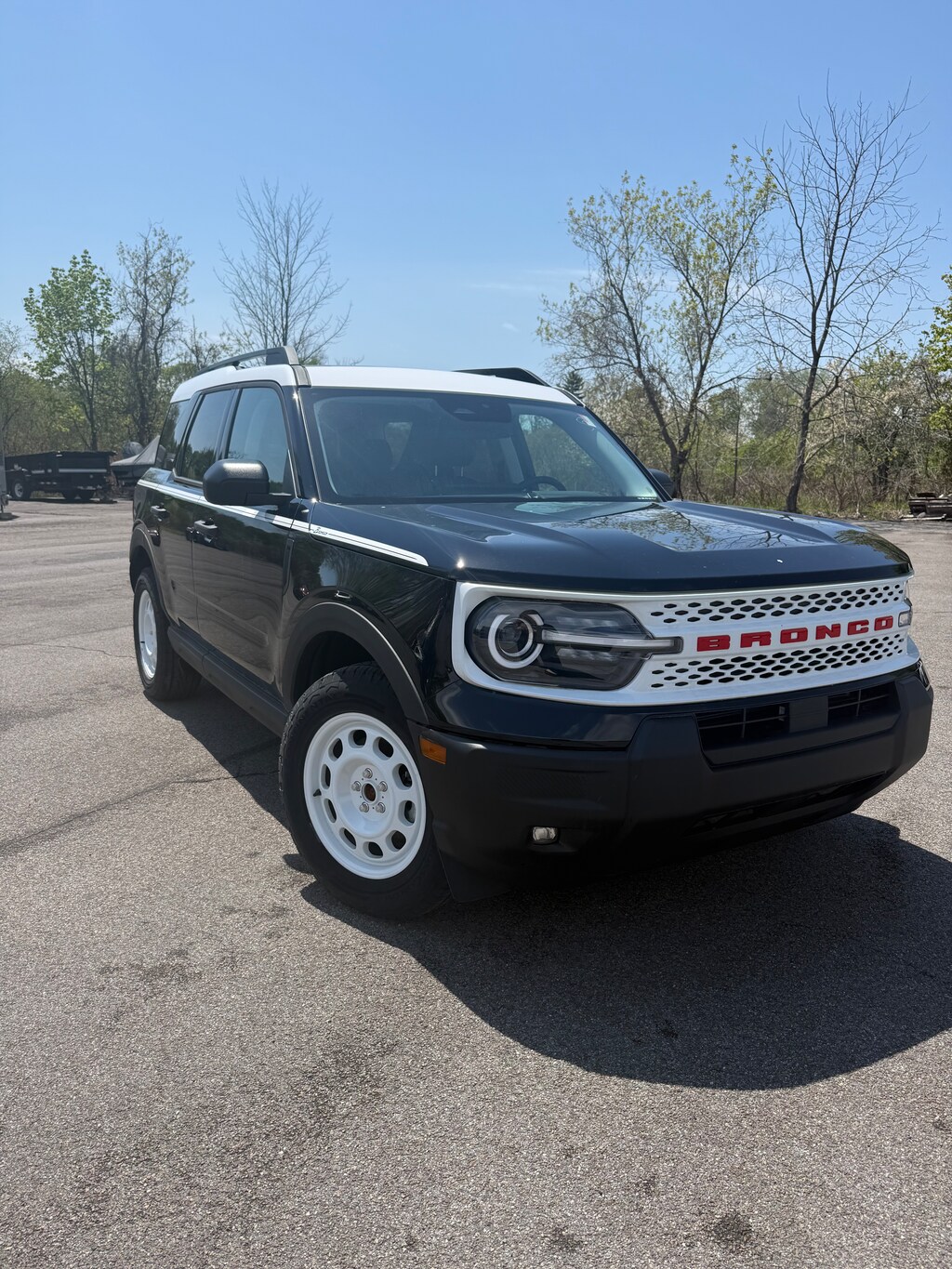 New 2025 Ford Bronco Sport Heritage Compact SUV