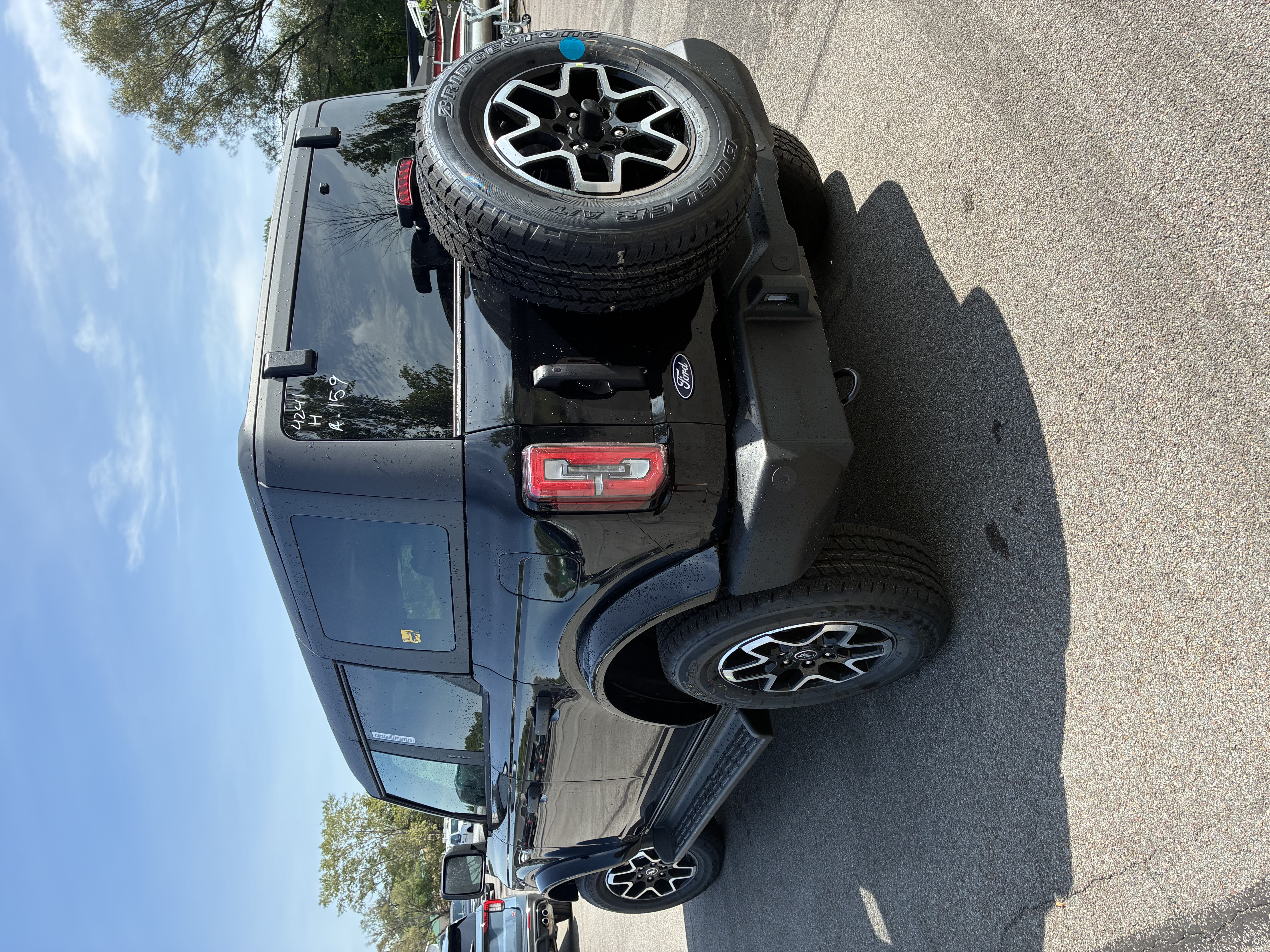 New 2026 Ford Bronco Outer Banks® SUV