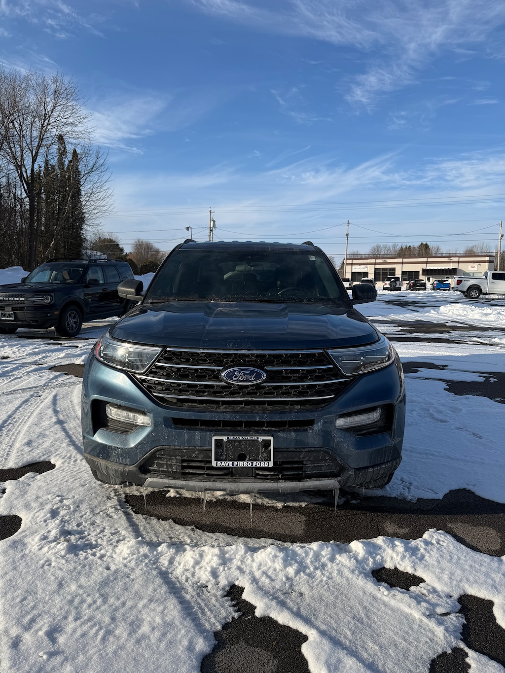 Used 2020 Ford Explorer XLT SUV
