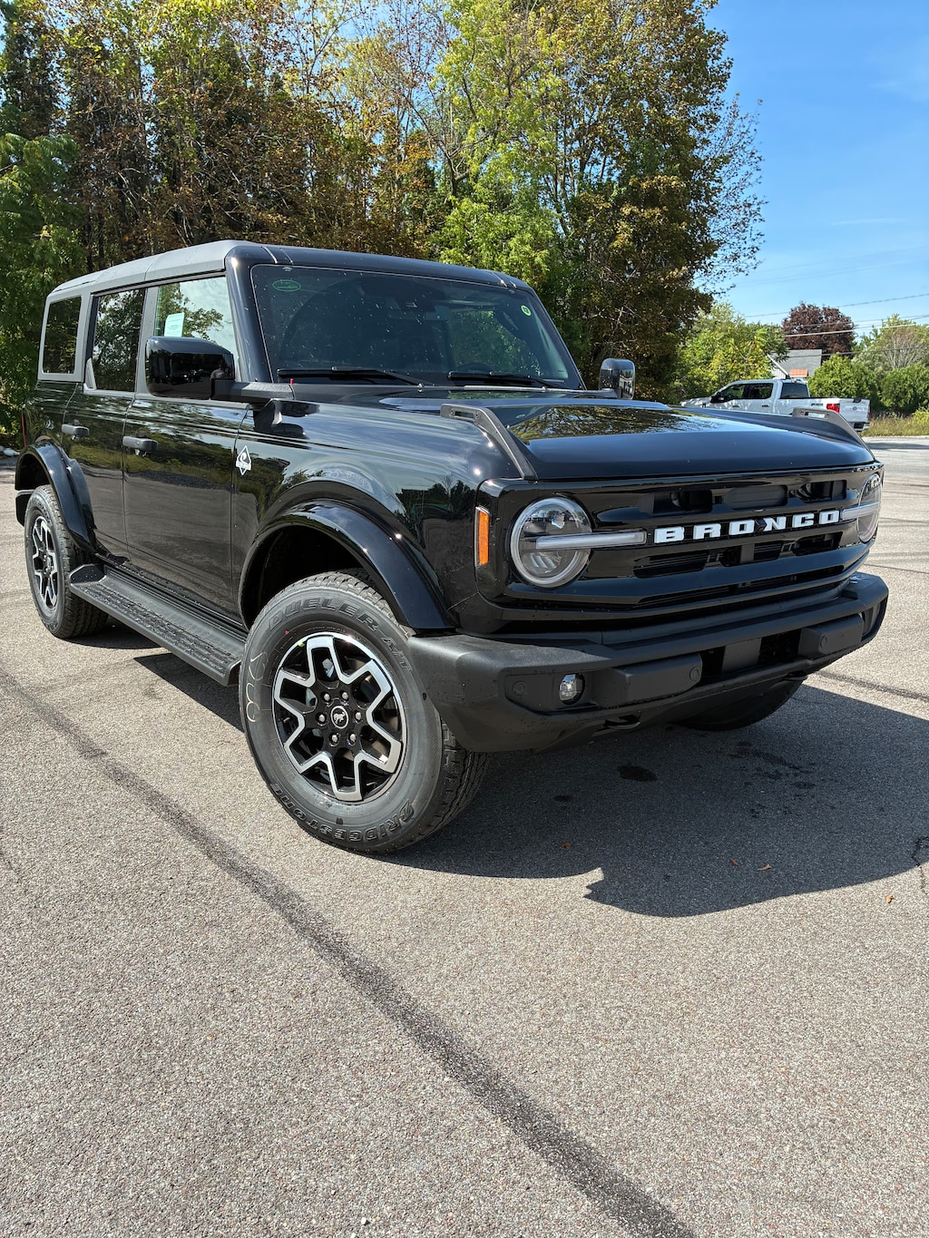 New 2026 Ford Bronco Outer Banks® SUV