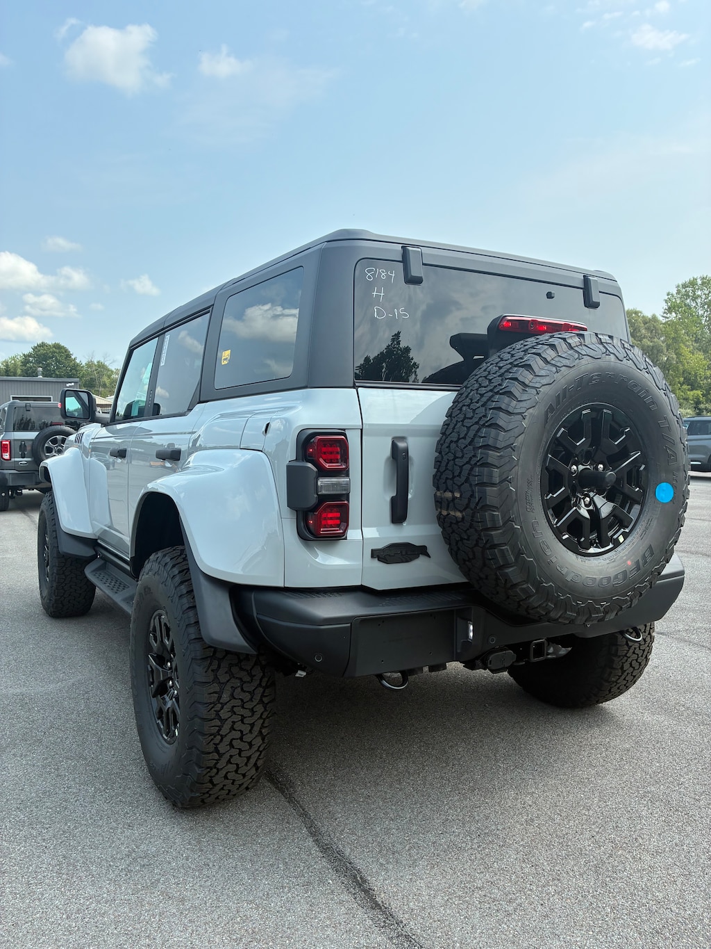 New 2026 Ford Bronco Raptor® SUV