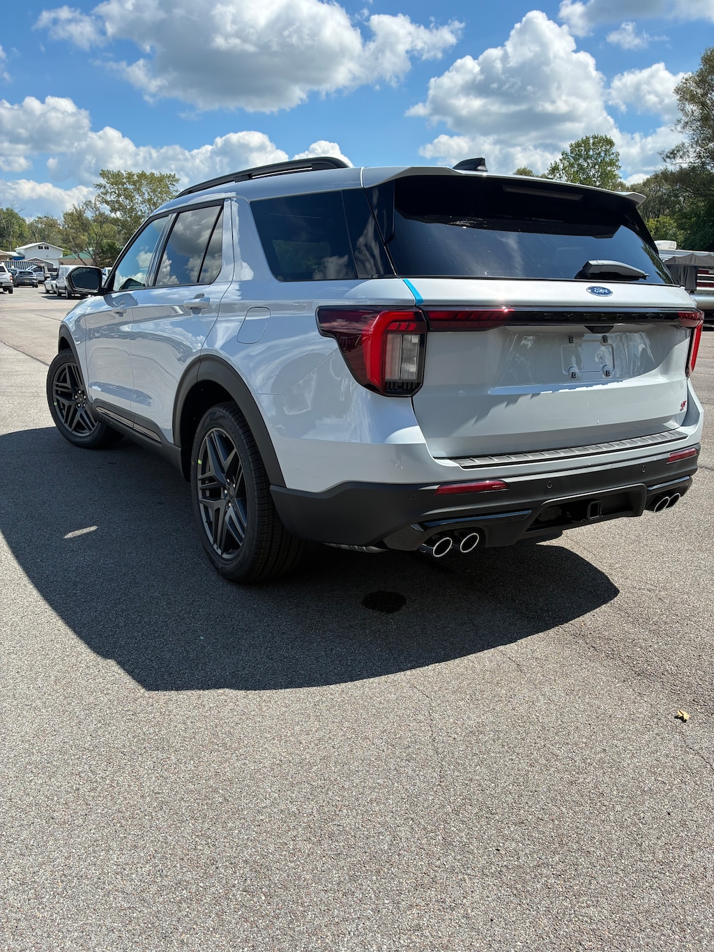 New 2026 Ford Explorer ST SUV
