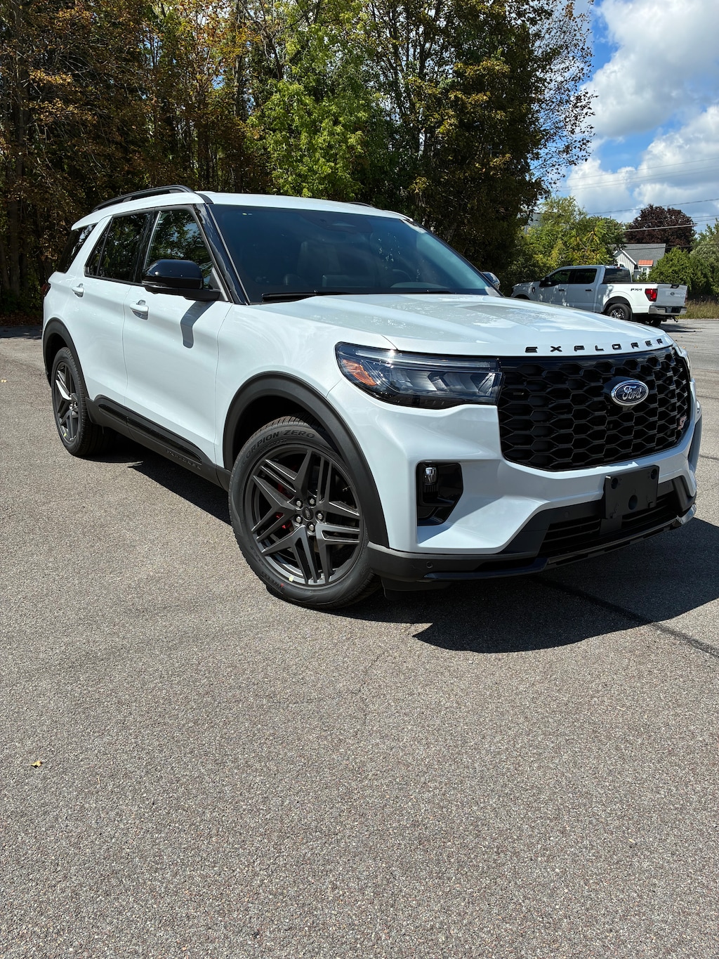 New 2026 Ford Explorer ST SUV