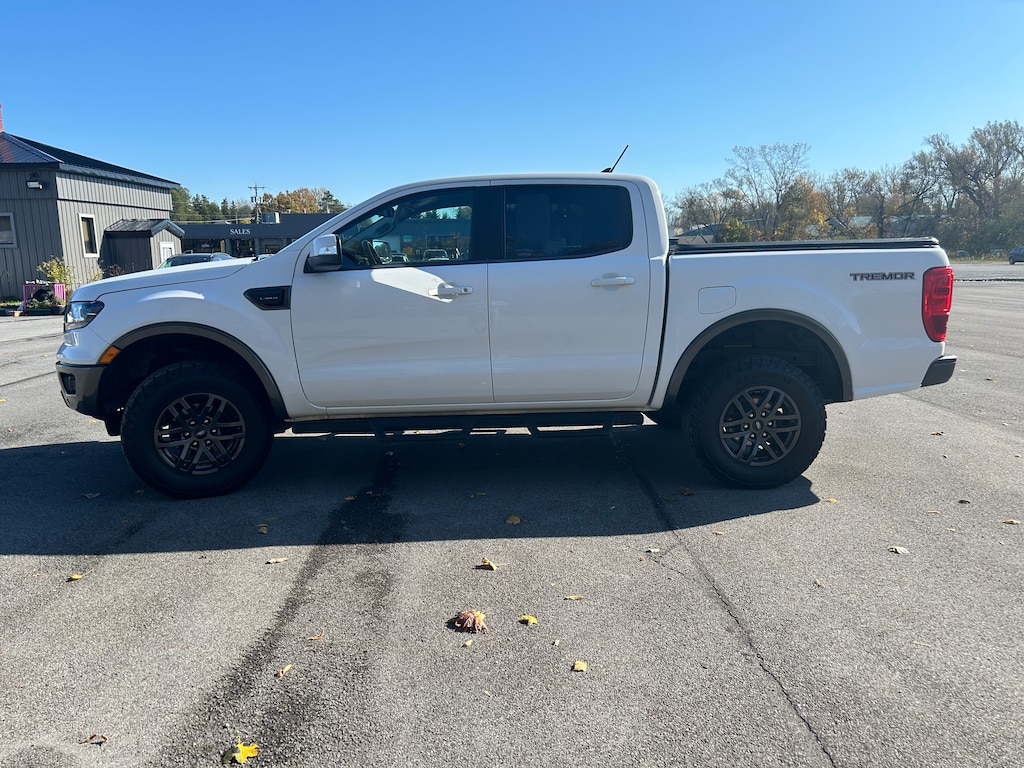 Used 2021 Ford Ranger Lariat TREMOR